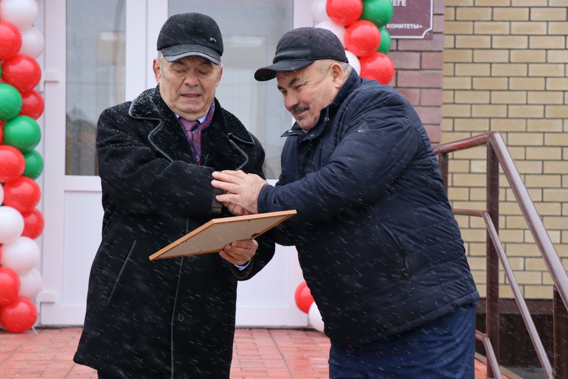 В селе Якушкино Нурлатского района состоялось торжественное открытие нового здания исполкома