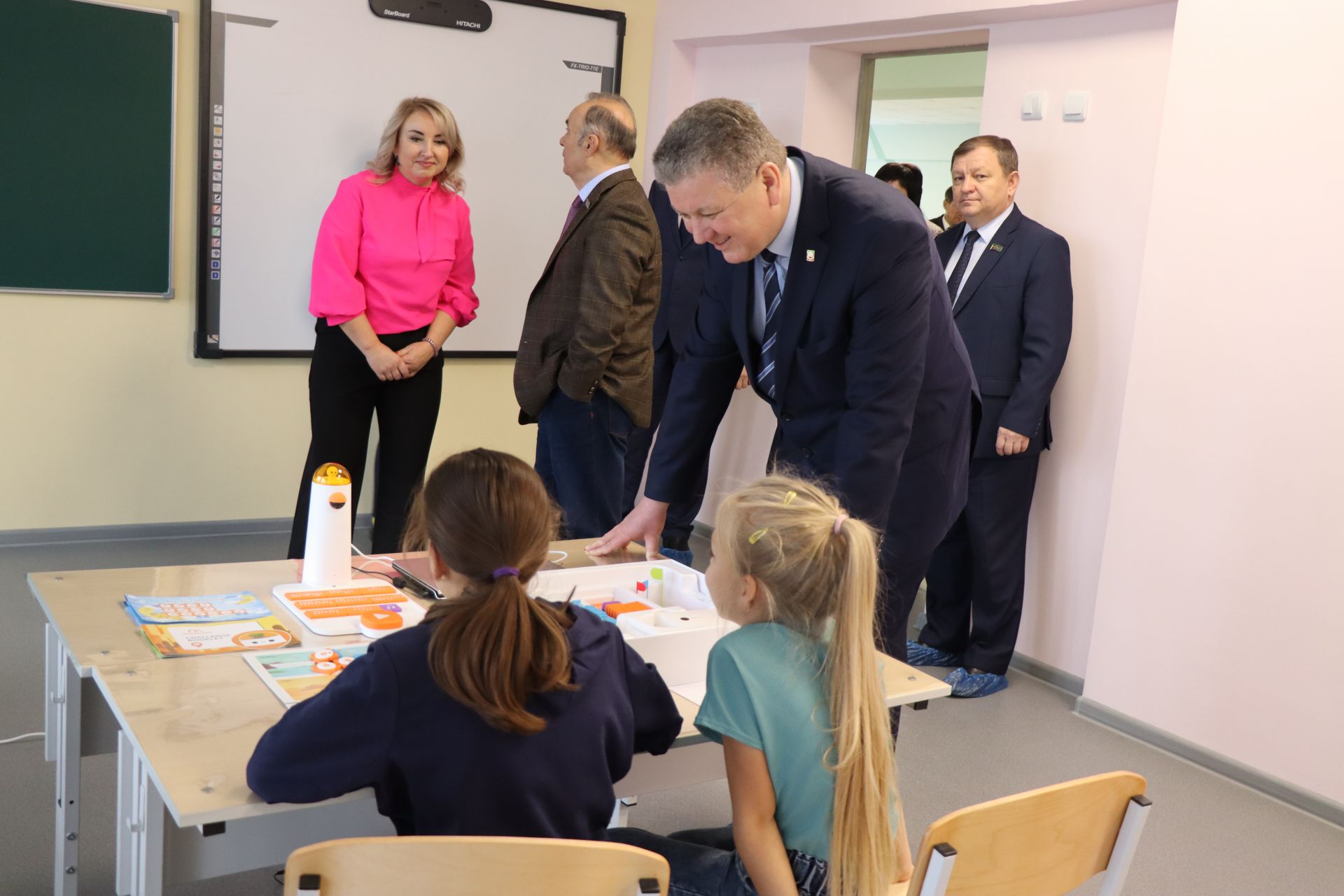 В селе Якушкино Нурлатского района состоялось торжественное открытие нового здания исполкома