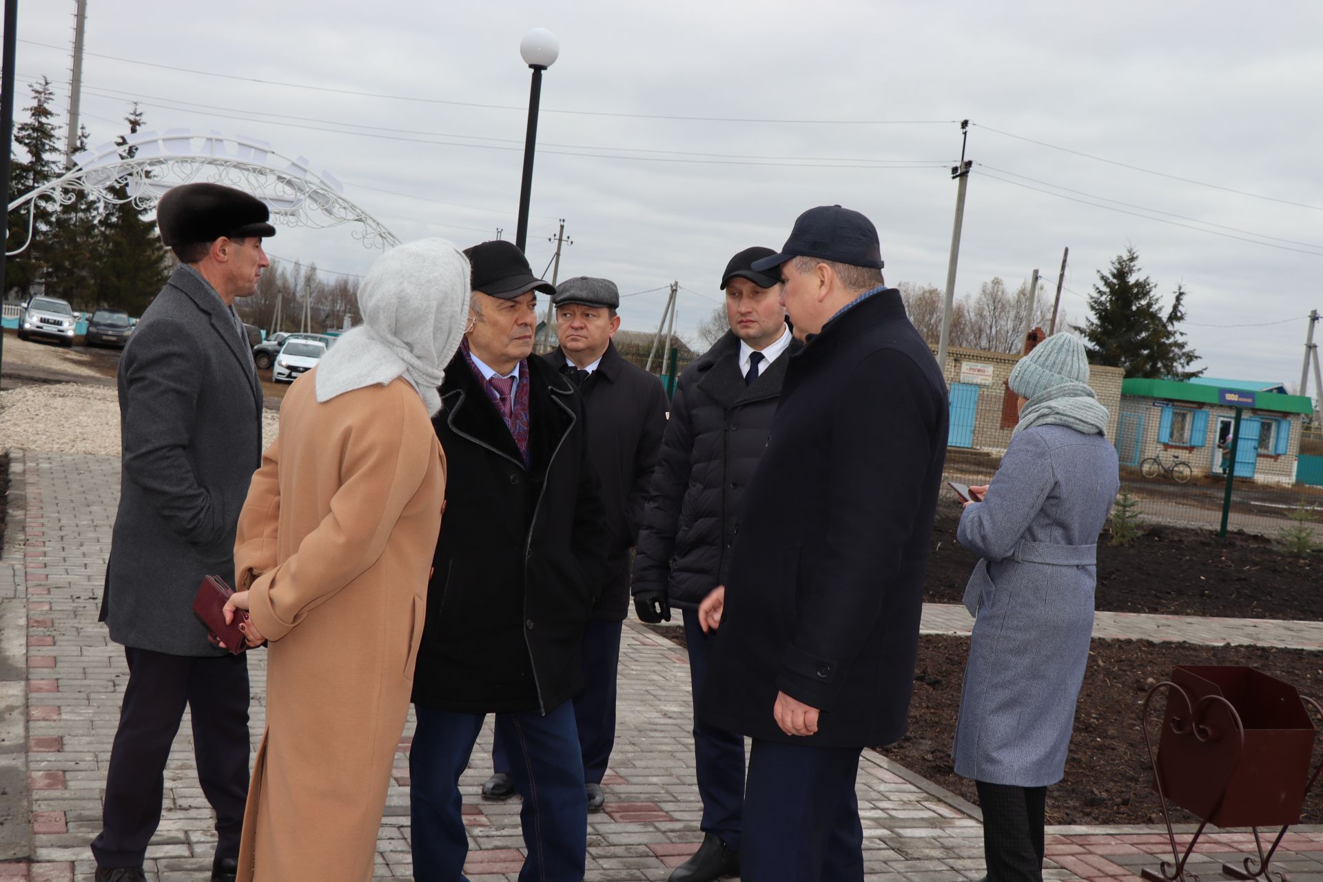 В Степном Озере открылся современный парк отдыха «Туган авылым»