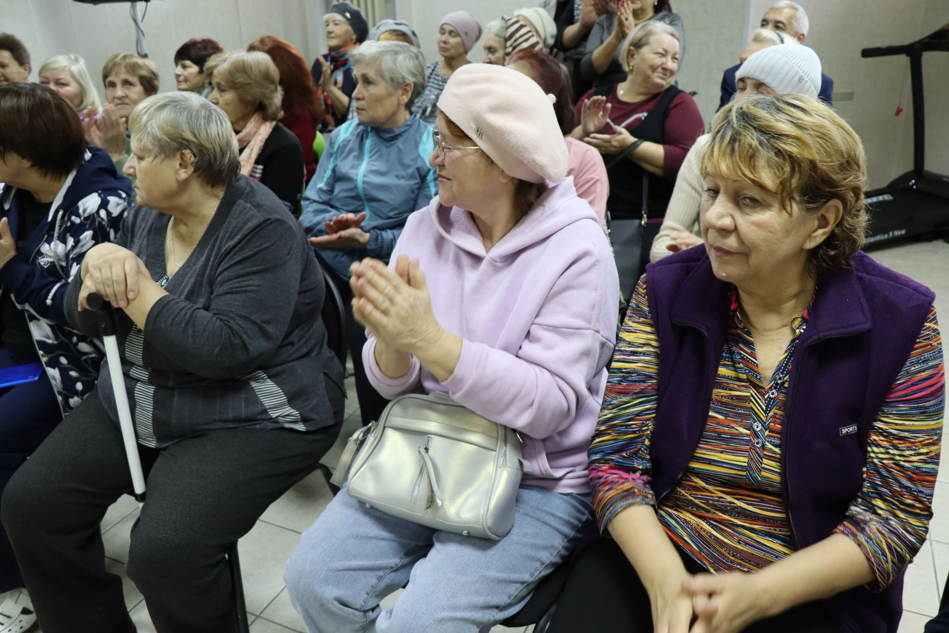 В Нурлате открылся Центр здоровья и активного долголетия