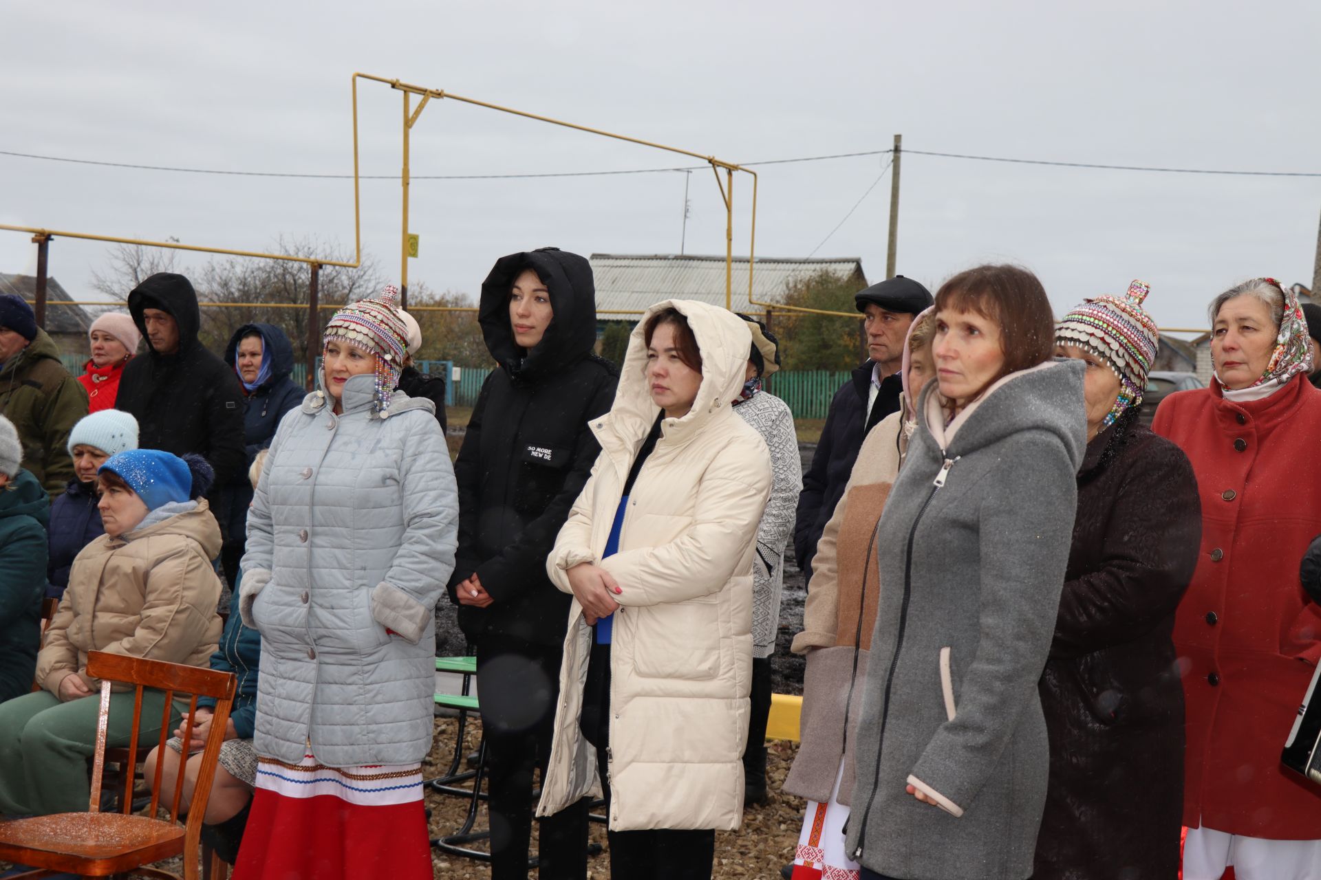 В селе Якушкино Нурлатского района состоялось торжественное открытие нового здания исполкома