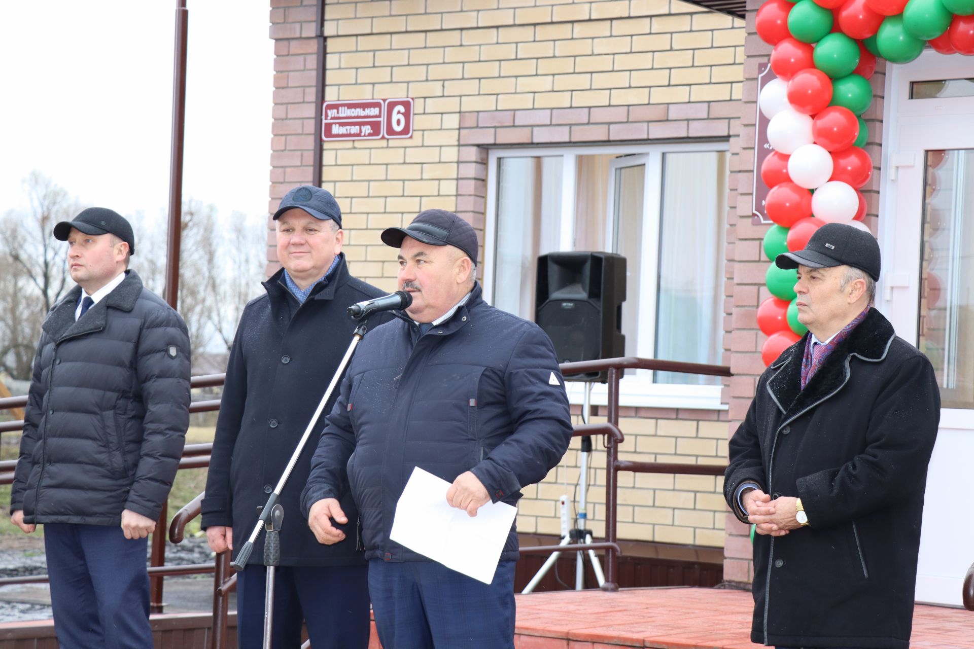 В селе Якушкино Нурлатского района состоялось торжественное открытие нового здания исполкома