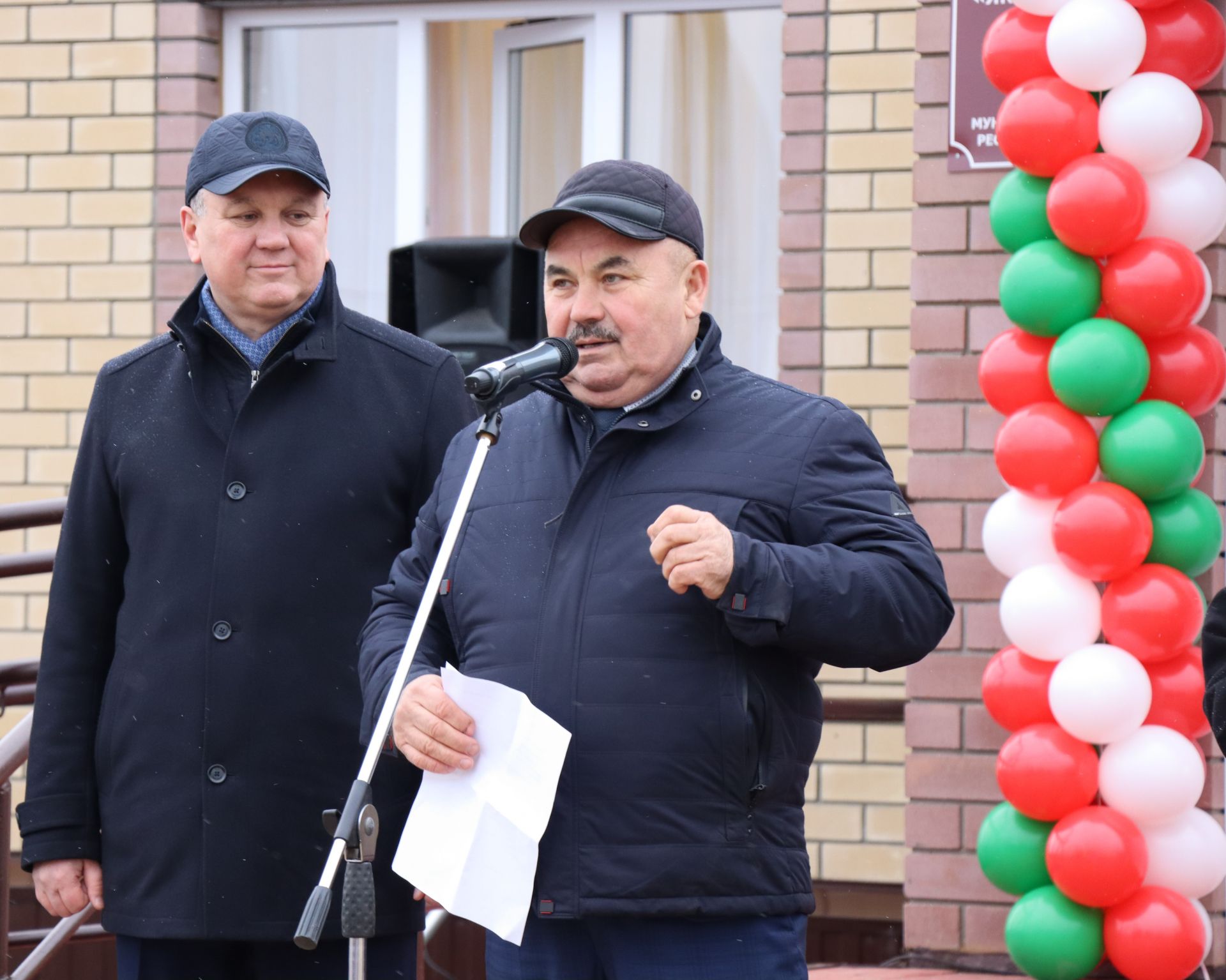 В селе Якушкино Нурлатского района состоялось торжественное открытие нового здания исполкома