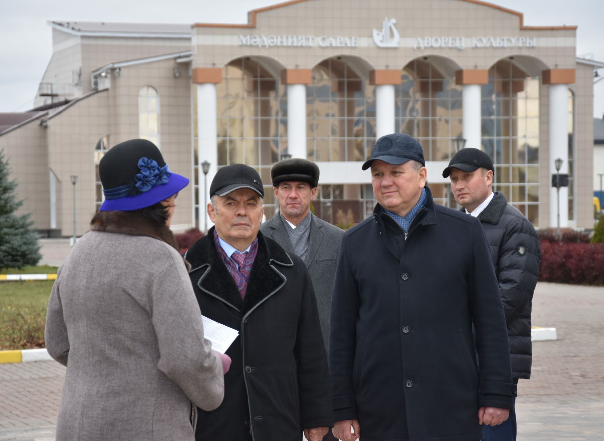 В Нурлатский район с рабочим визитом прибыл Экзам Губайдуллин