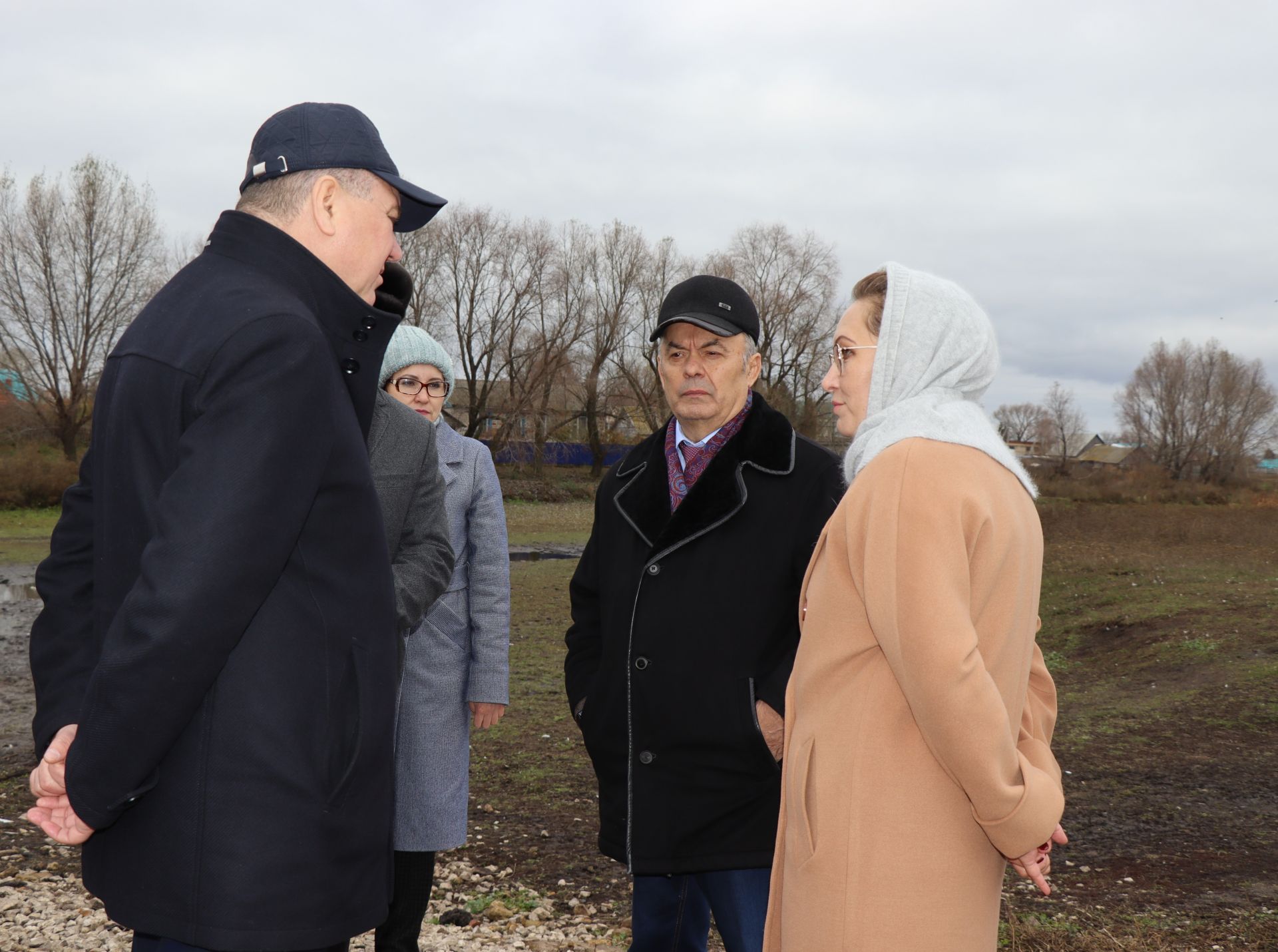 В Степном Озере открылся современный парк отдыха «Туган авылым»