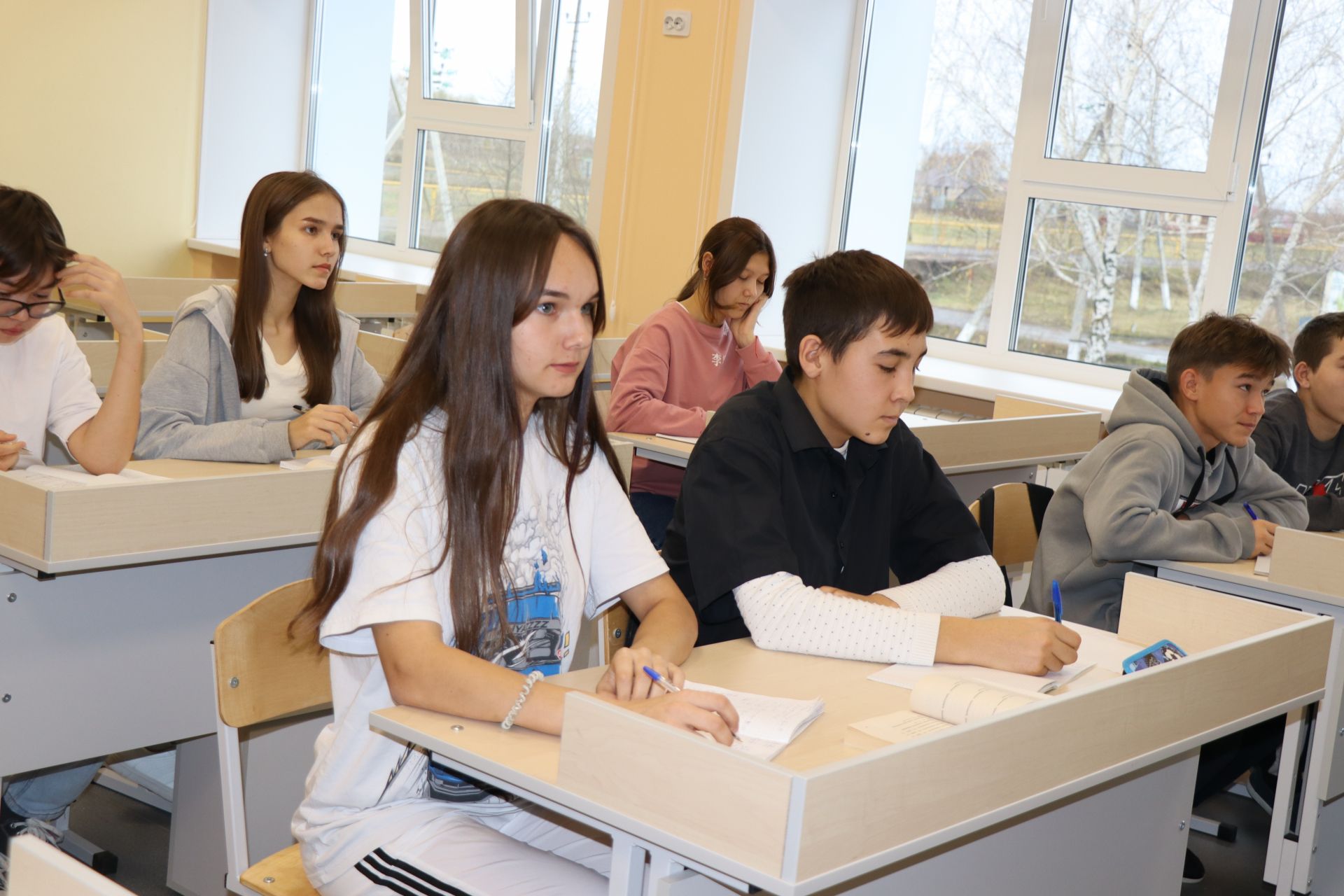 В селе Якушкино Нурлатского района состоялось торжественное открытие нового здания исполкома