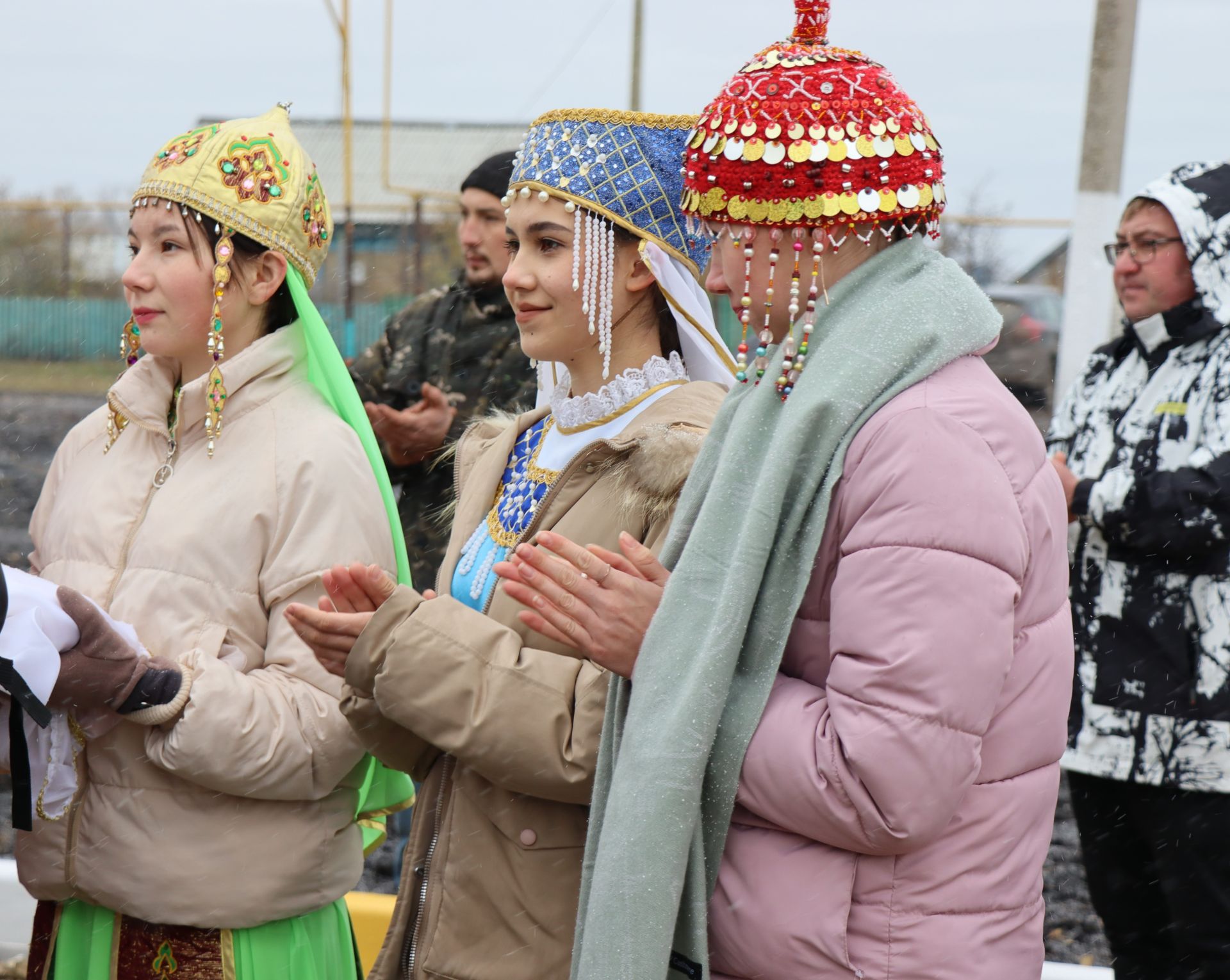 В селе Якушкино Нурлатского района состоялось торжественное открытие нового здания исполкома