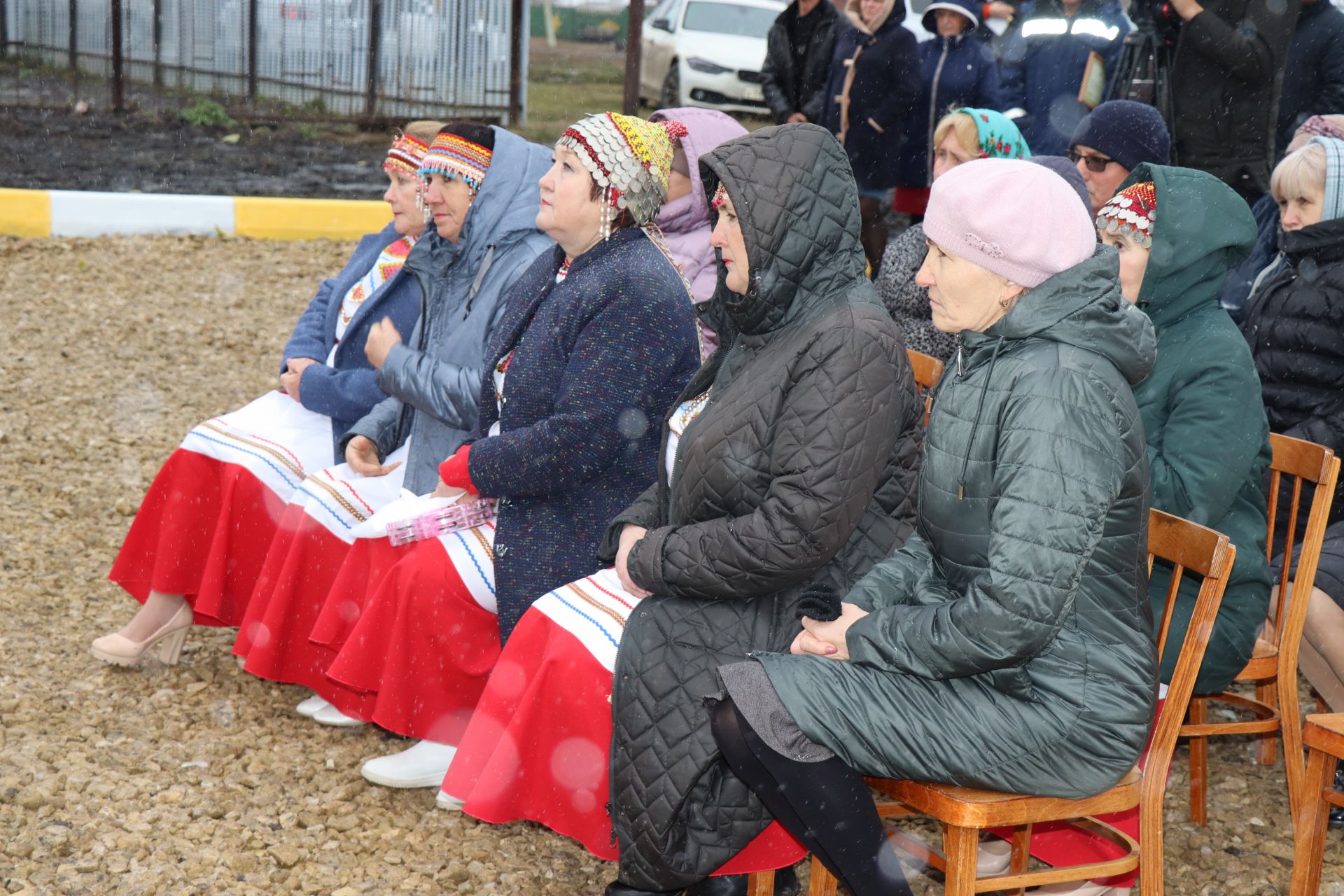 В селе Якушкино Нурлатского района состоялось торжественное открытие нового здания исполкома