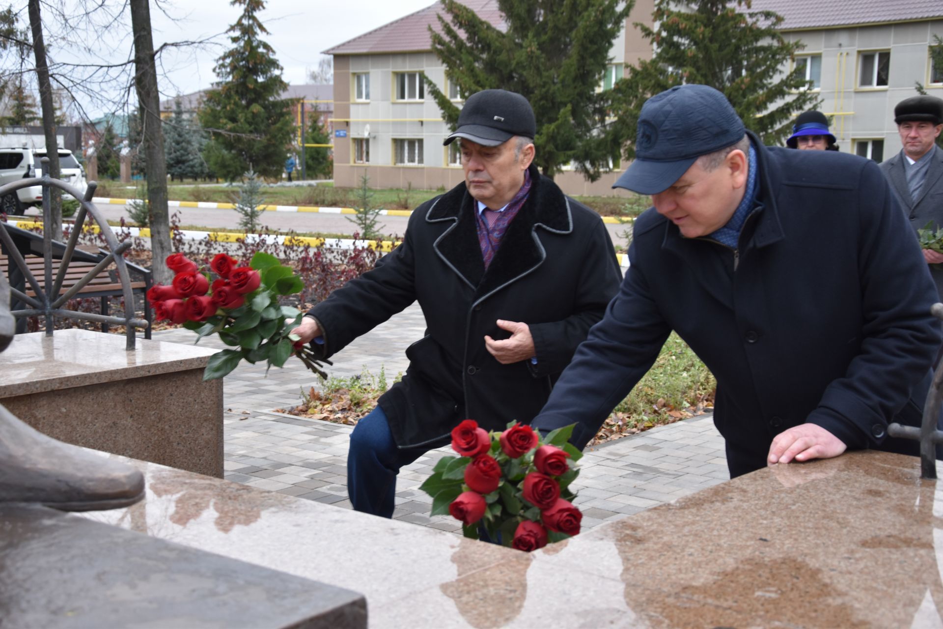 В Нурлатский район с рабочим визитом прибыл Экзам Губайдуллин