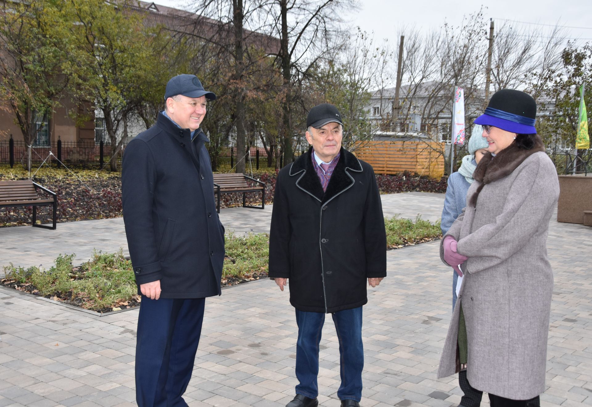 В Нурлатский район с рабочим визитом прибыл Экзам Губайдуллин