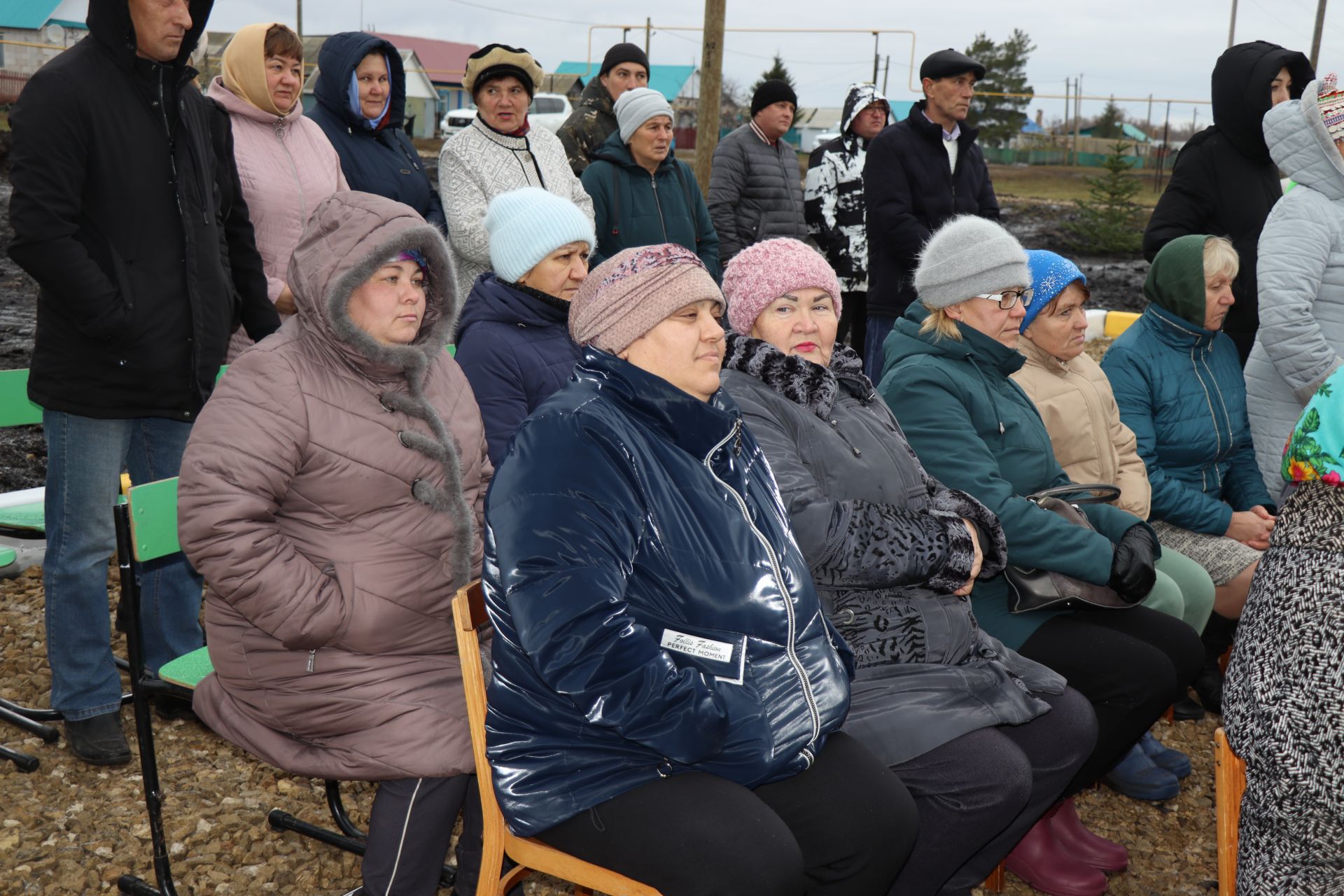 В селе Якушкино Нурлатского района состоялось торжественное открытие нового здания исполкома