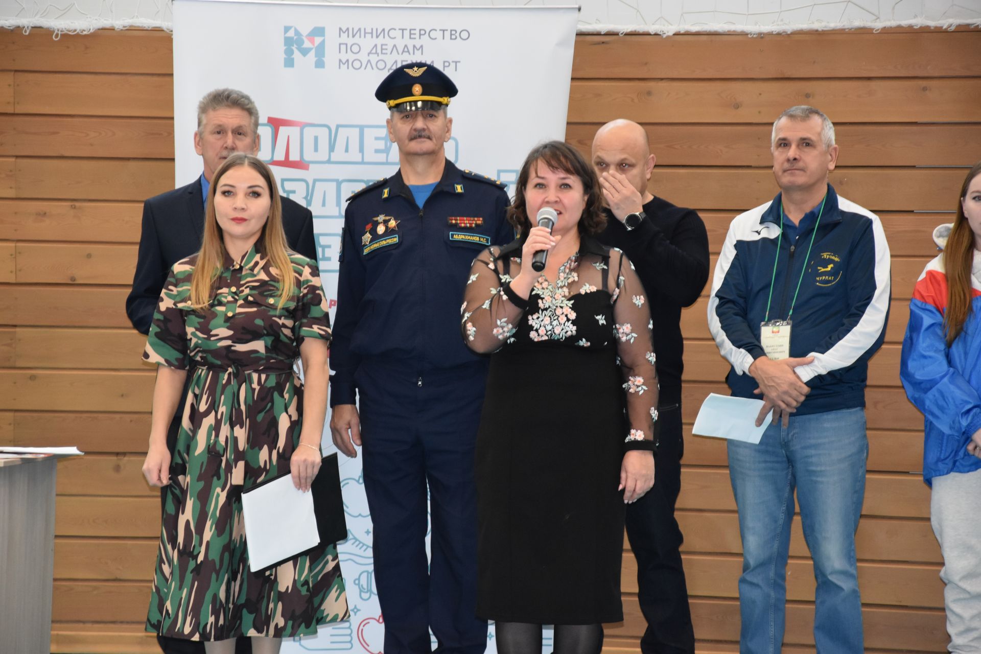 В Нурлате в военно-прикладных видах спорта соревнуются призывники из 4 районов Татарстана