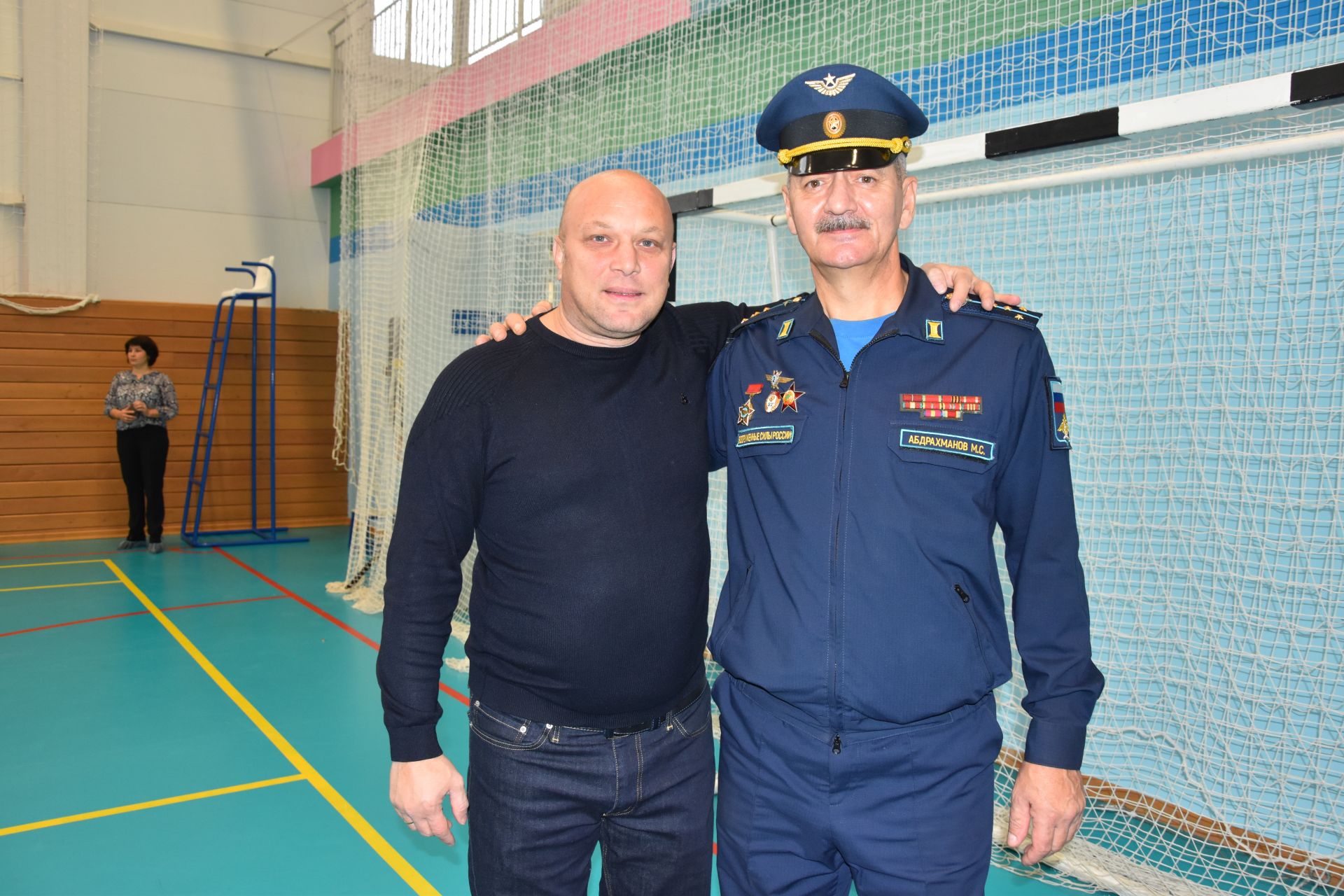 В Нурлате в военно-прикладных видах спорта соревнуются призывники из 4 районов Татарстана