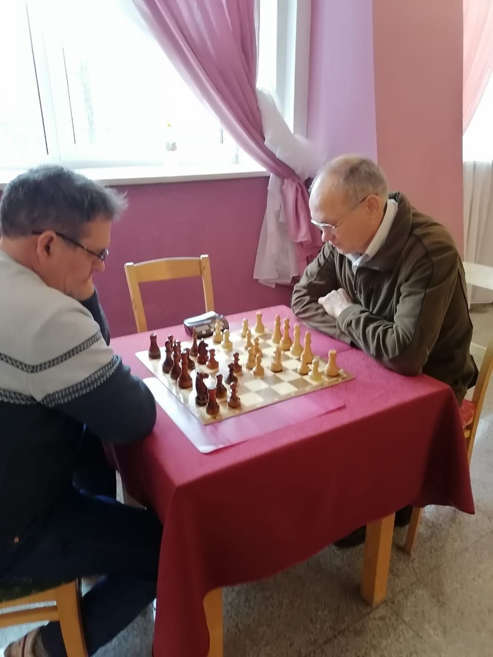 В Нурлате прошел шахматный турнир памяти наставника