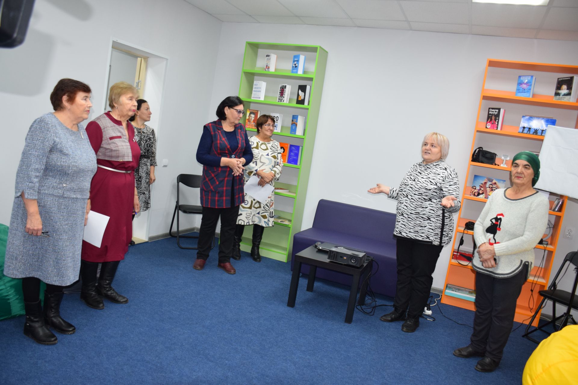 Общественный совет Нурлатского района продолжает независимую оценку качества оказываемых услуг учреждениями образования и культуры