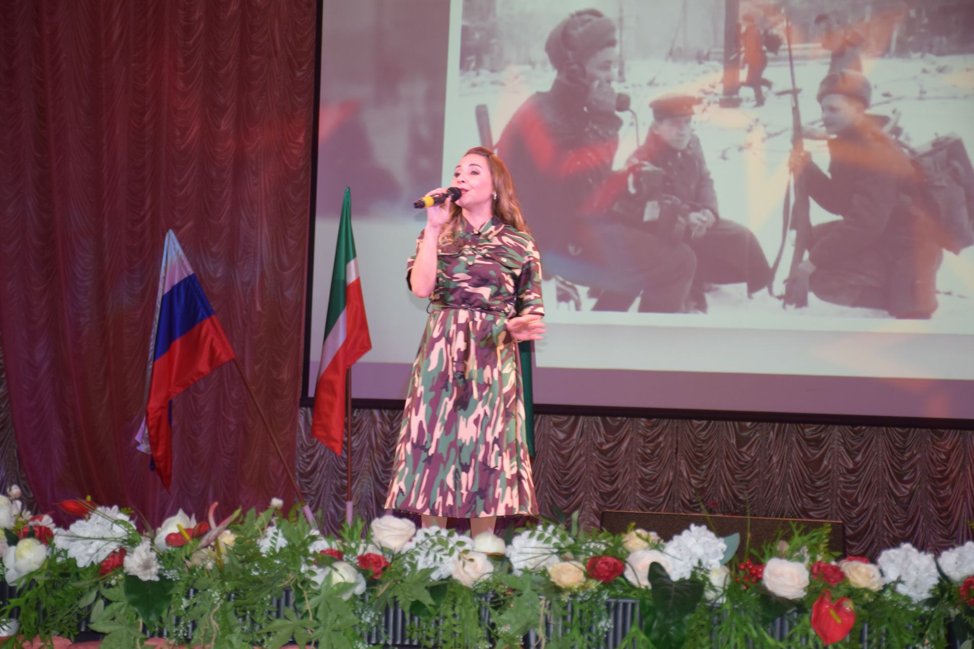 В Нурлате состоялся благотворительный концерт «Мы вместе» в поддержку мобилизованных