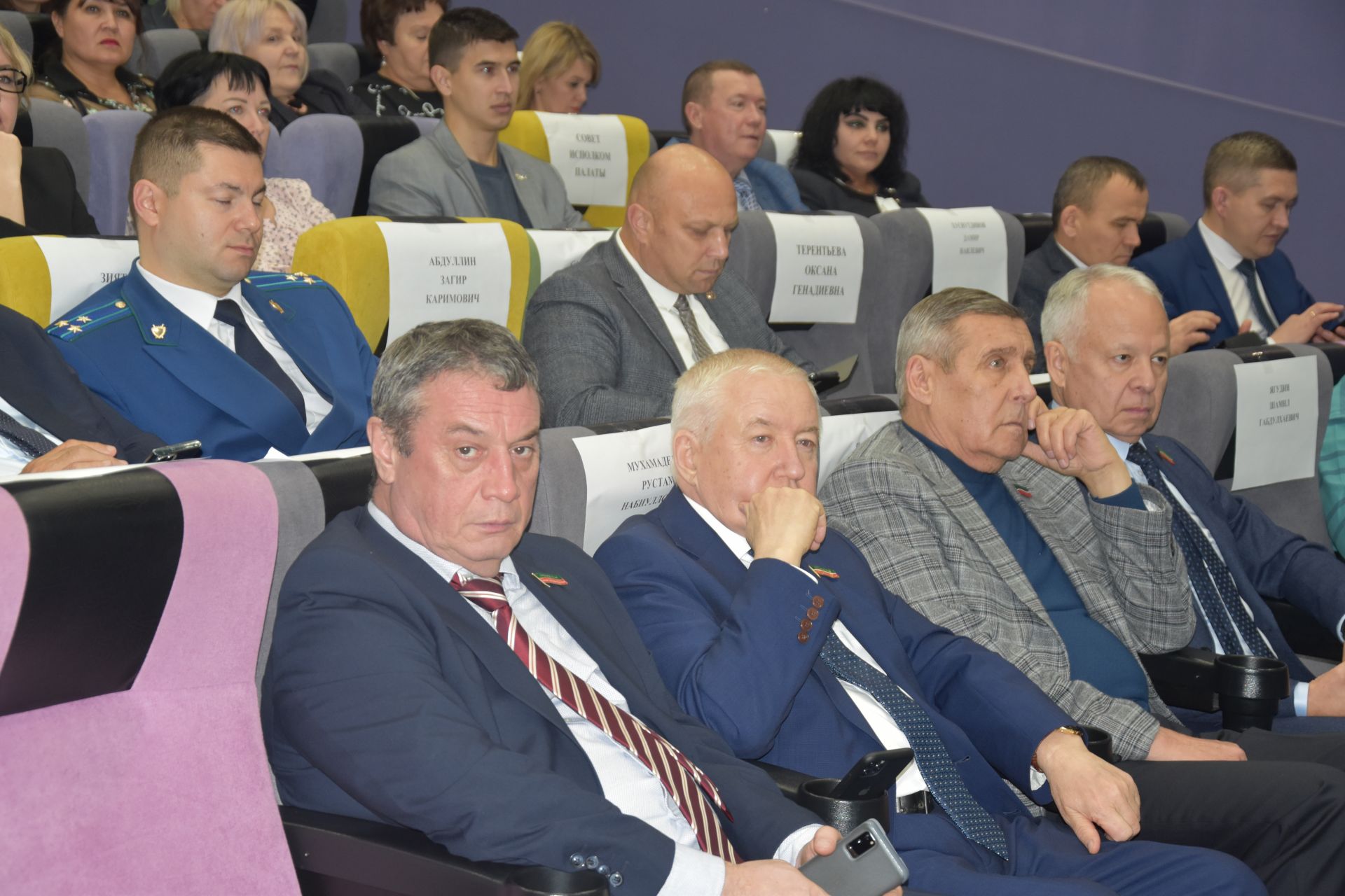 Нурлат впечатлил членов депутатской группы «ТНВ» в Государственном Совете РТ