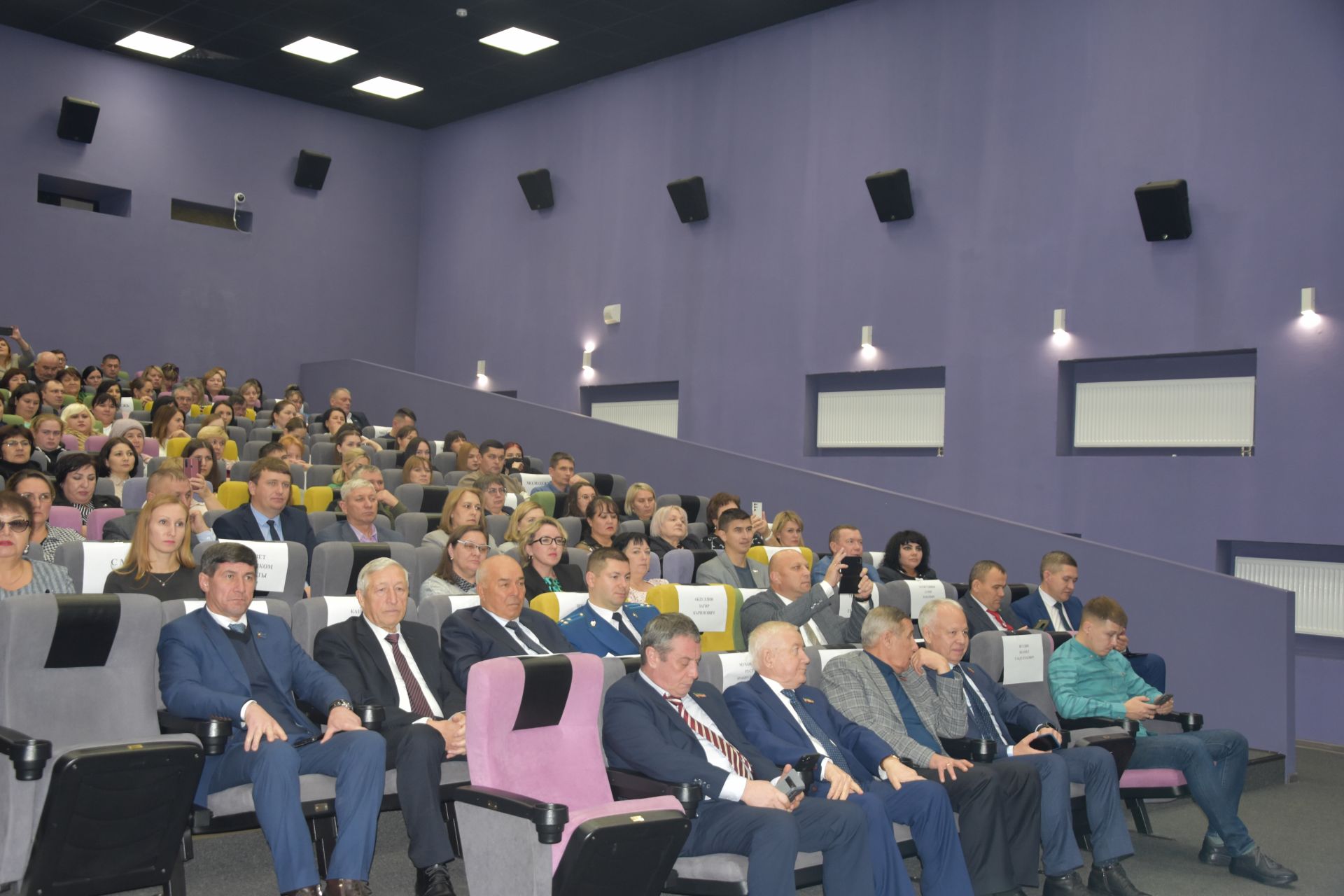 Нурлат впечатлил членов депутатской группы «ТНВ» в Государственном Совете РТ