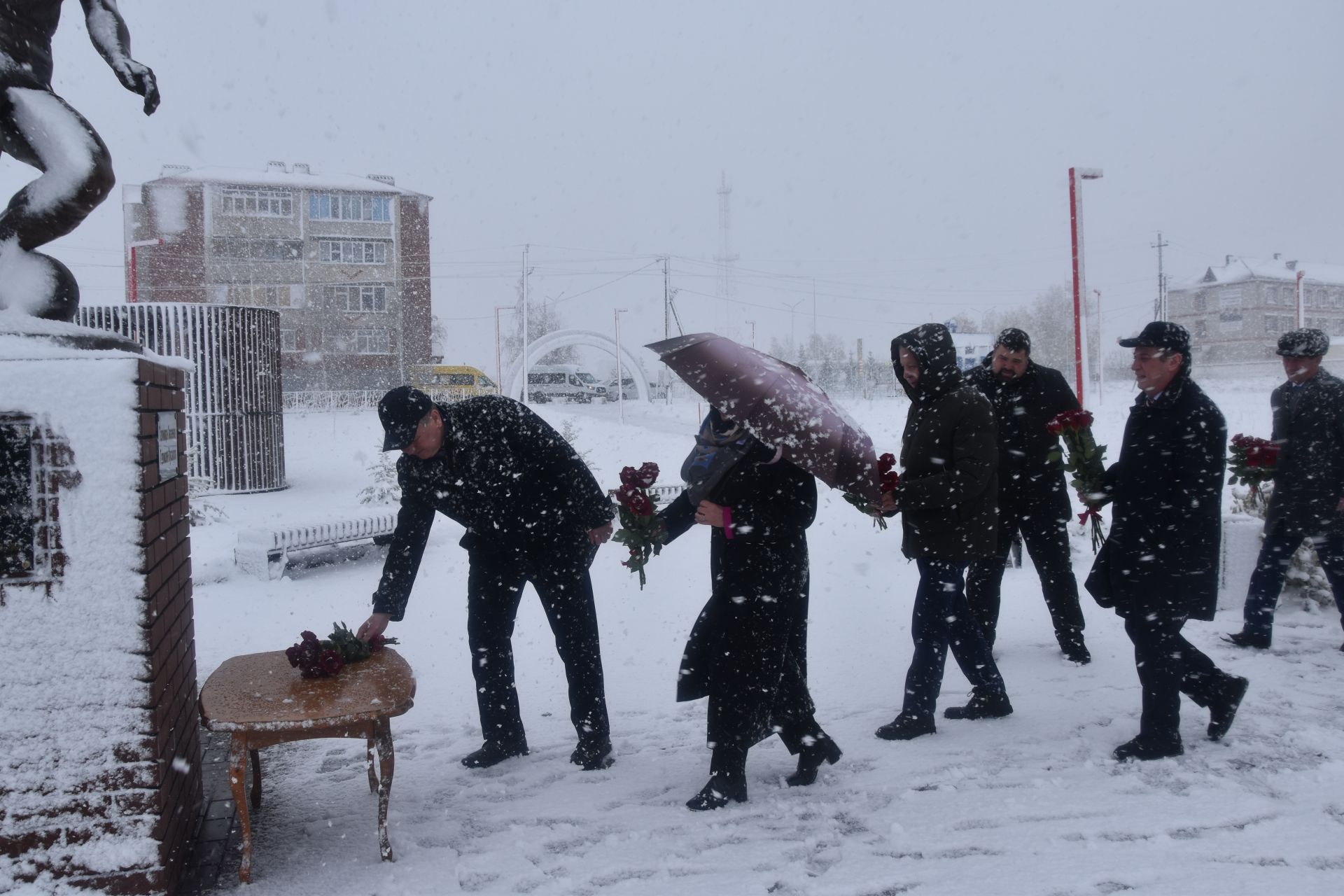 С рабочим визитом в Нурлате побывали депутаты движения «Татарстан – новый век»