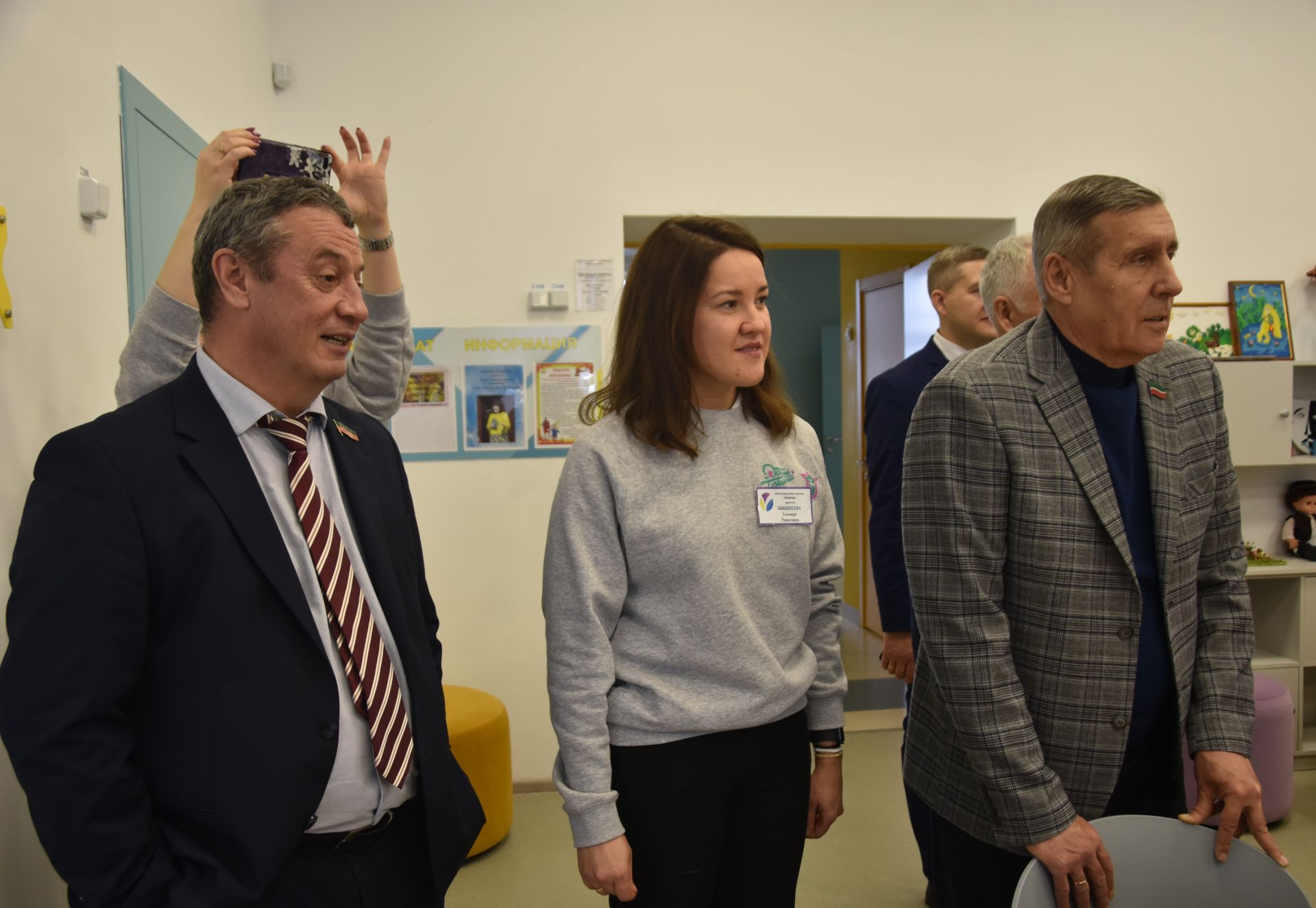 С рабочим визитом в Нурлате побывали депутаты движения «Татарстан – новый век»