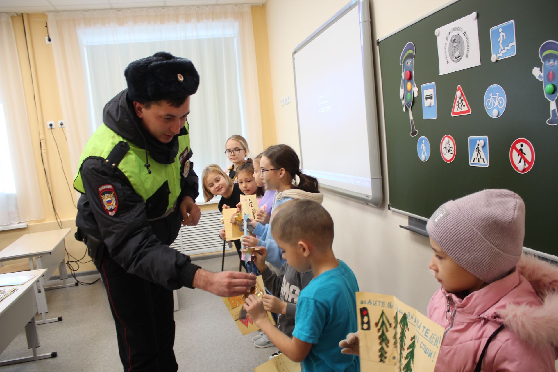 В Нурлате прошла акция «Засветись! Будь ярче»