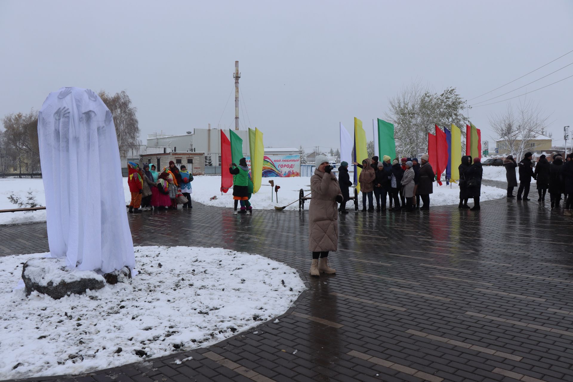 Первый в Татарстане памятник доброте установили в Нурлате