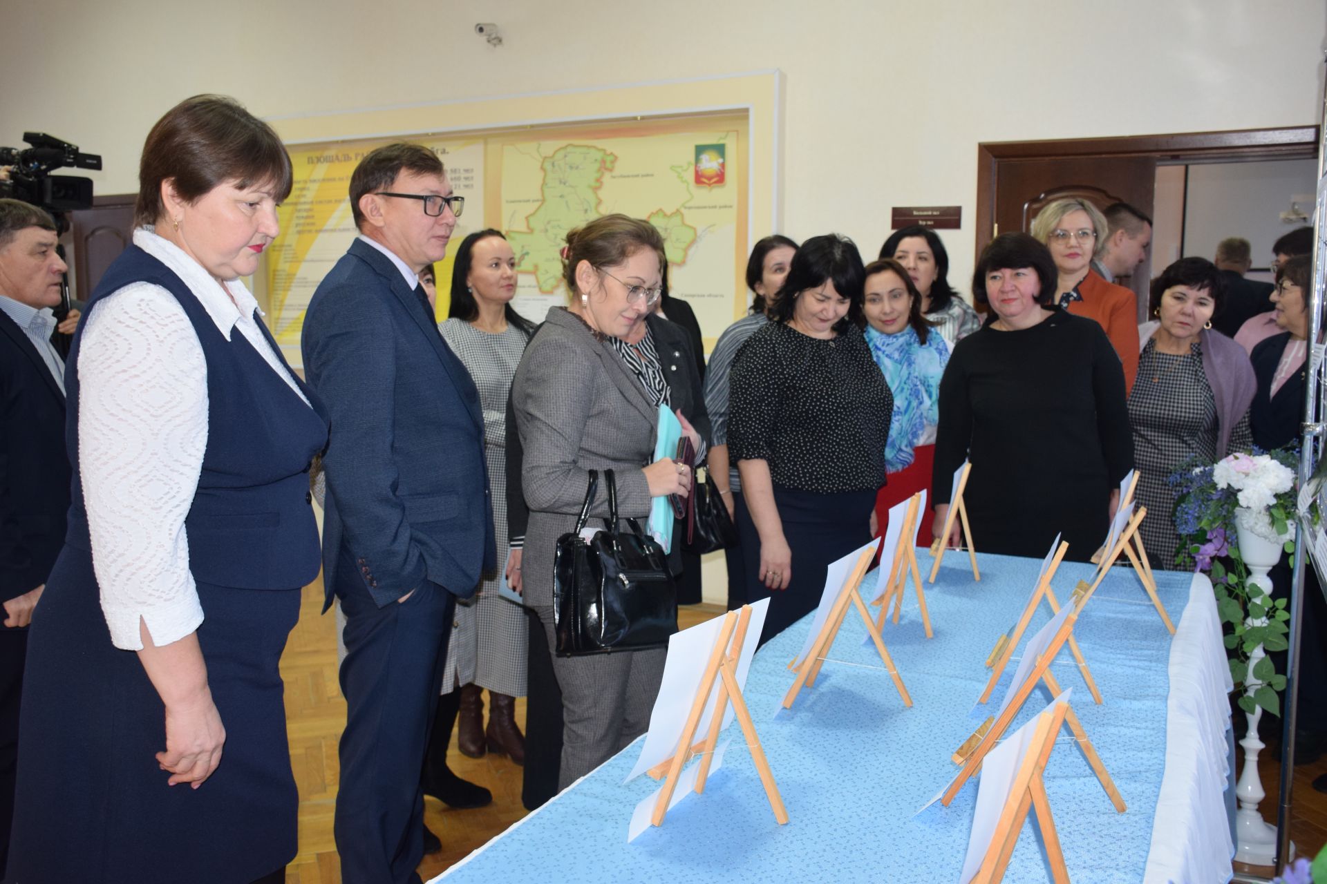 В Нурлате представили работы победителей муниципального этапа фотоконкурса  «Нацпроекты: Татарстан – 2022»
