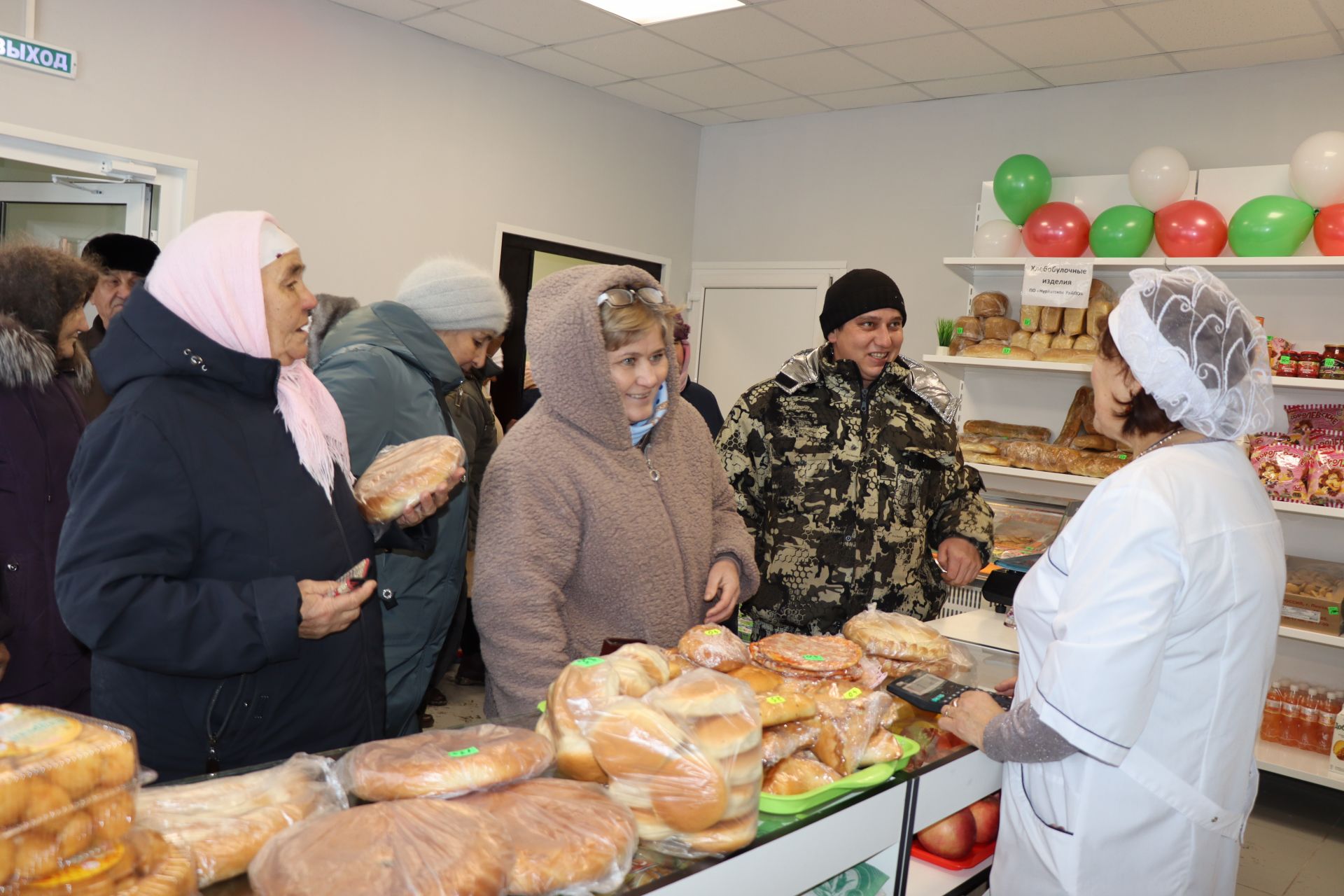 В деревне Урняк Нурлатского района открылся новый магазин