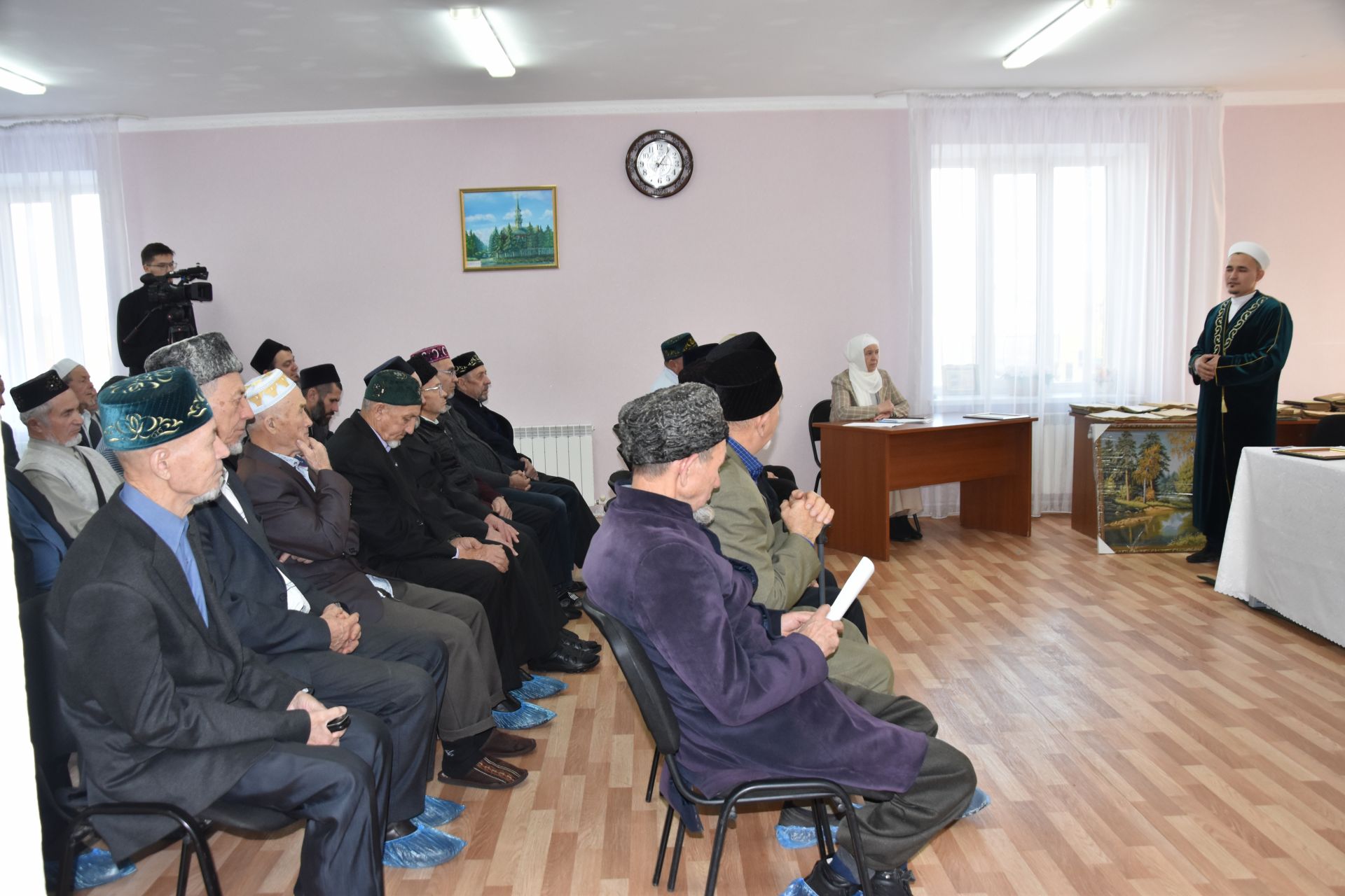 В Нурлатском районе выбрали нового мухтасиба