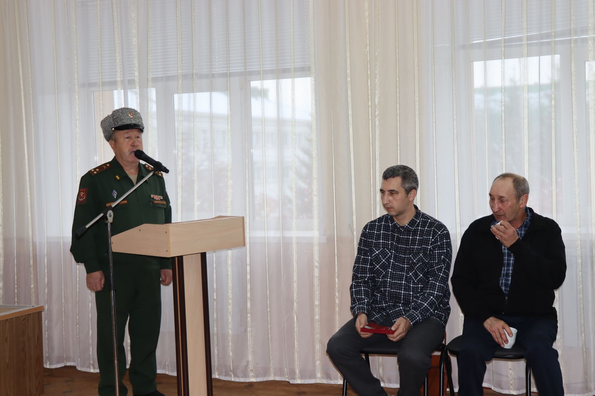 Нурлатец Айдар Хайров посмертно награжден Орденом Мужества