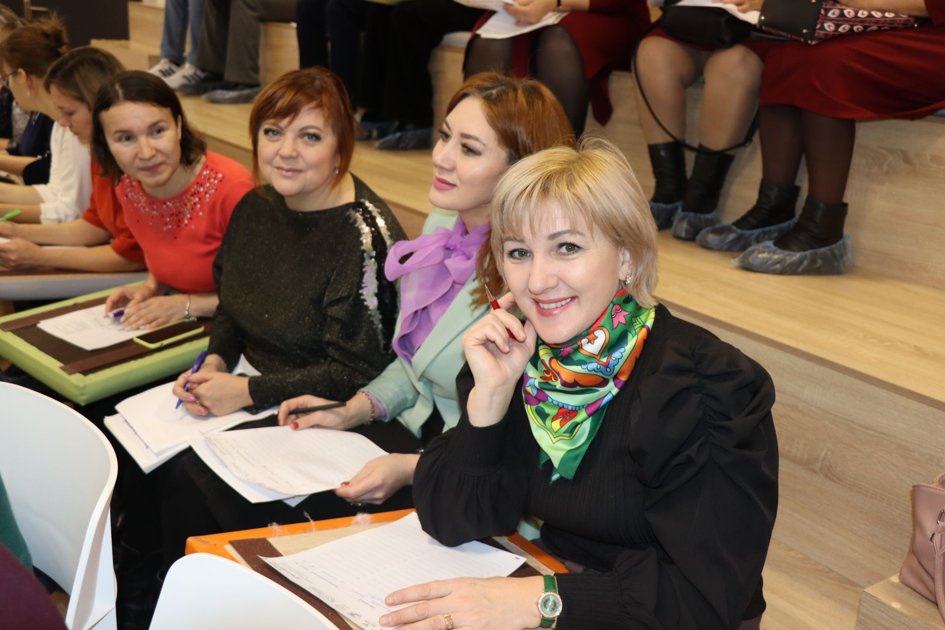 Нурлатские педагоги на каникулах присоединились к акции «Большой этнографический диктант»