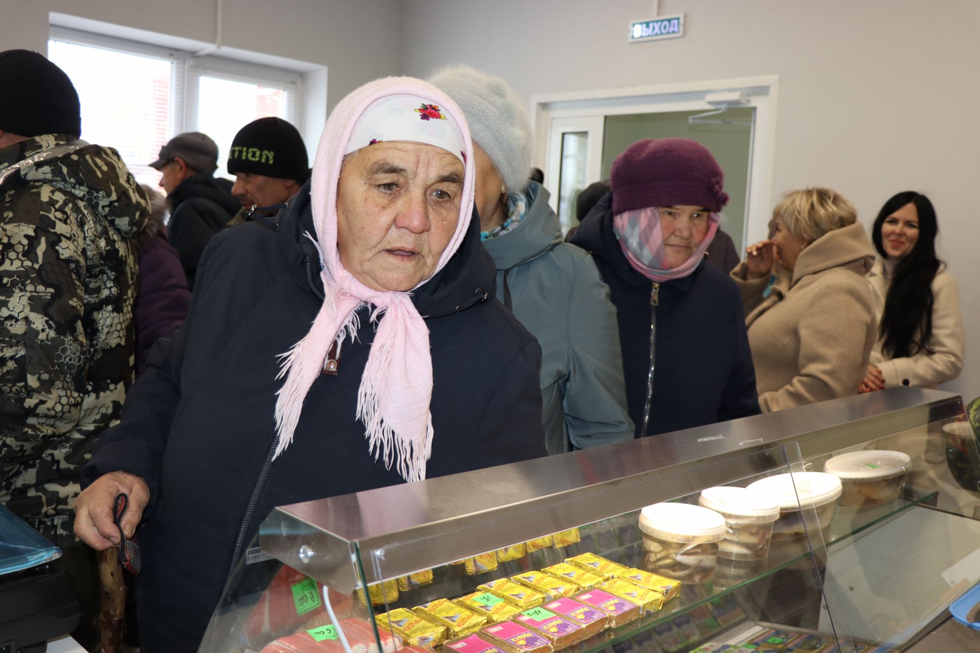 В деревне Урняк Нурлатского района открылся новый магазин