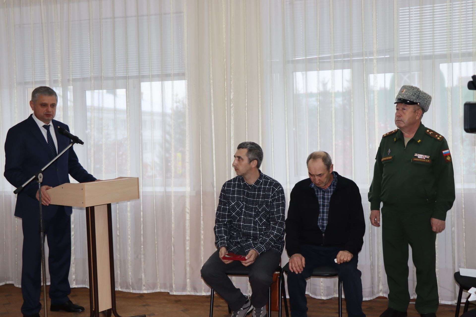 Нурлатец Айдар Хайров посмертно награжден Орденом Мужества