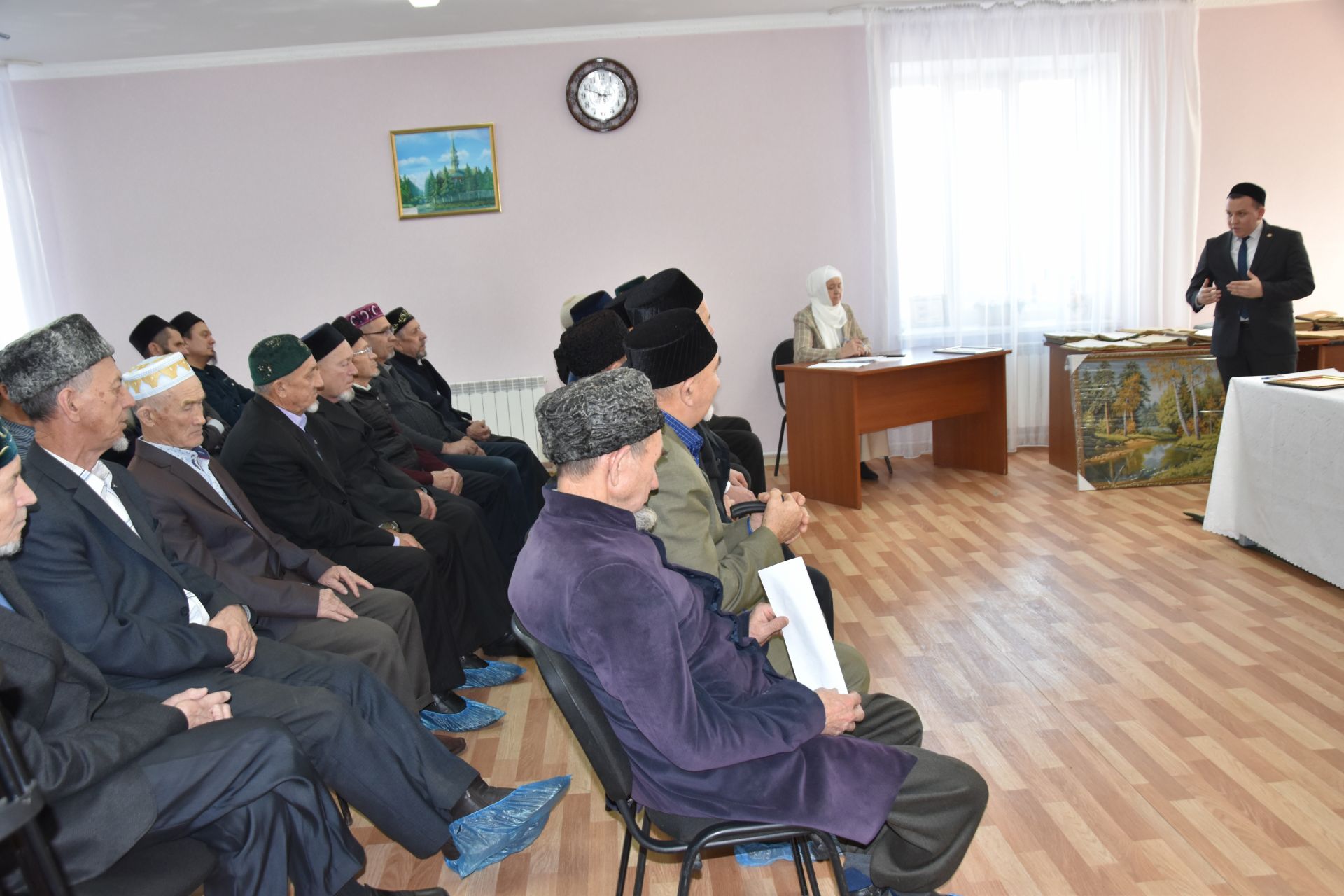 В Нурлатском районе выбрали нового мухтасиба