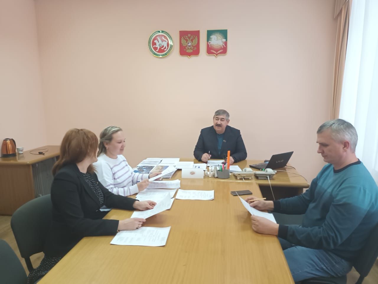 В Нурлате прошли заседания четырех постоянных комиссий Совета города