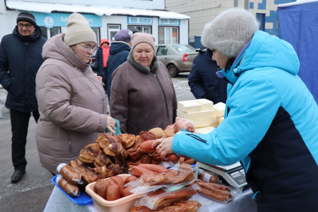 Нурлатские ярмарки удовлетворяют и покупателей, и продавцов