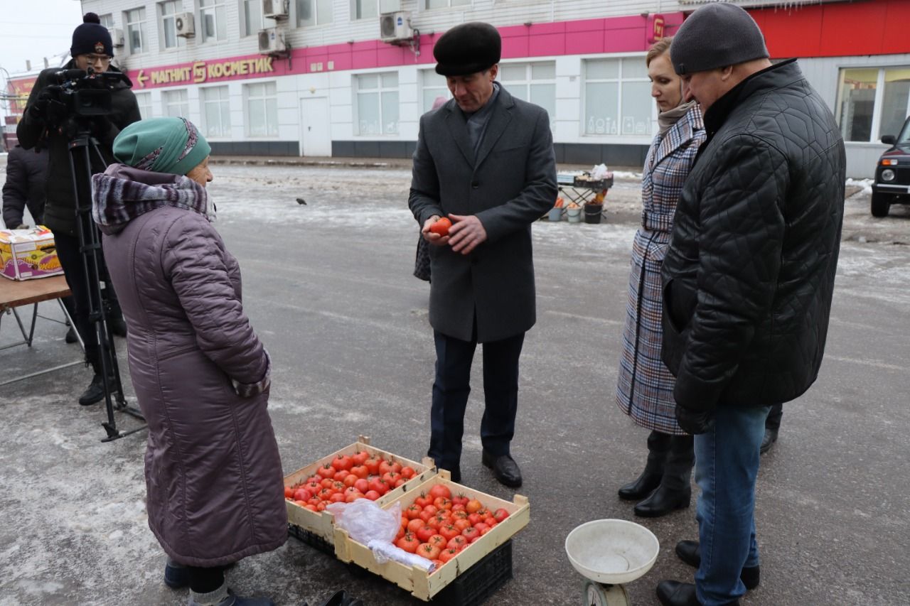 Нурлатские ярмарки удовлетворяют и покупателей, и продавцов