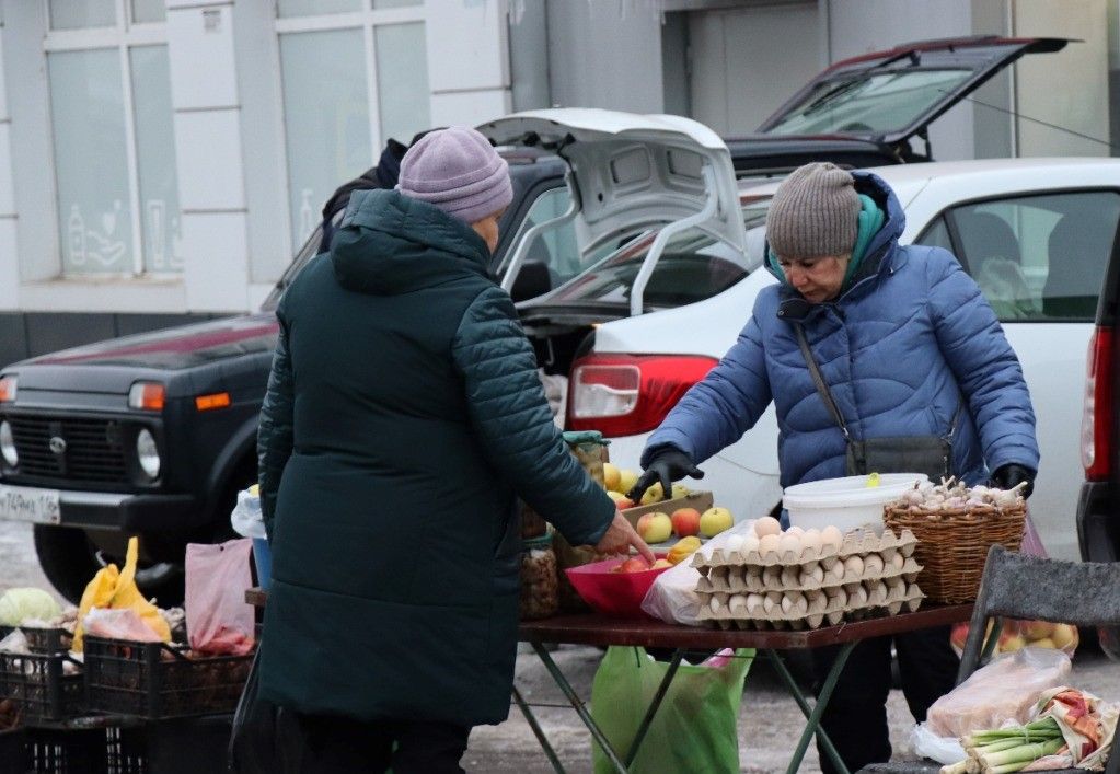 Нурлатские ярмарки удовлетворяют и покупателей, и продавцов