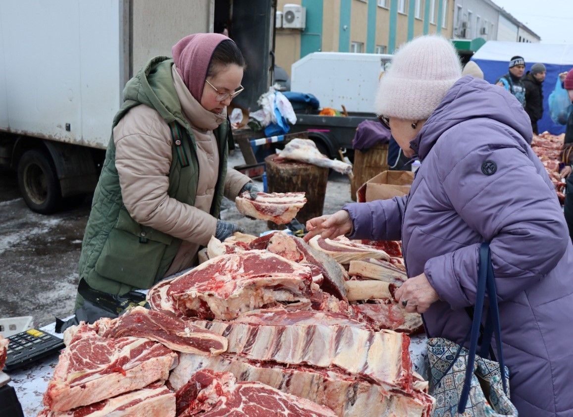 Нурлатские ярмарки удовлетворяют и покупателей, и продавцов