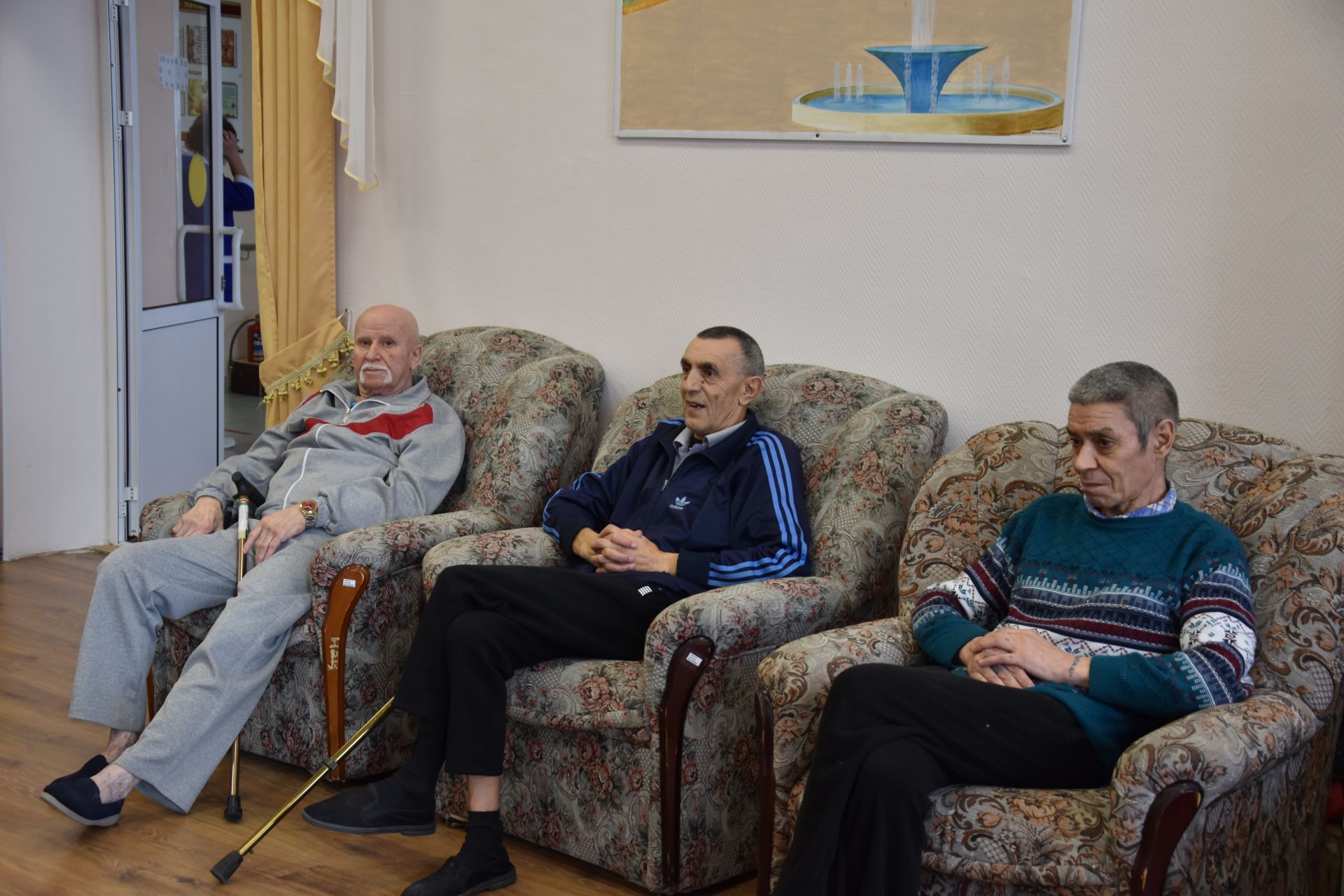 Нурлат с рабочим визитом посетила министр труда, занятости и социальной защиты РТ Эльмира Зарипова