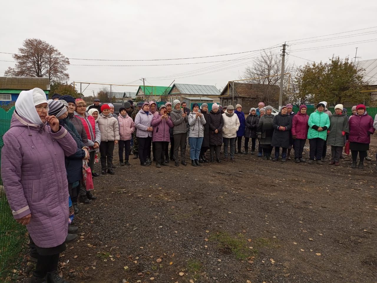 В Кичкальне прошел концерт в поддержку мобилизованных земляков