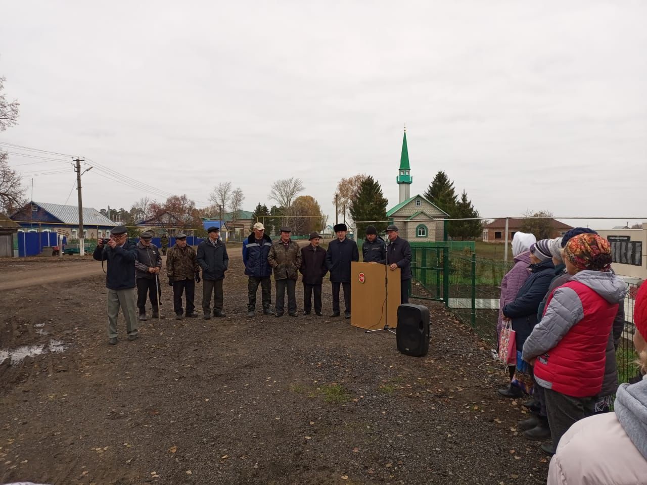 В Кичкальне прошел концерт в поддержку мобилизованных земляков