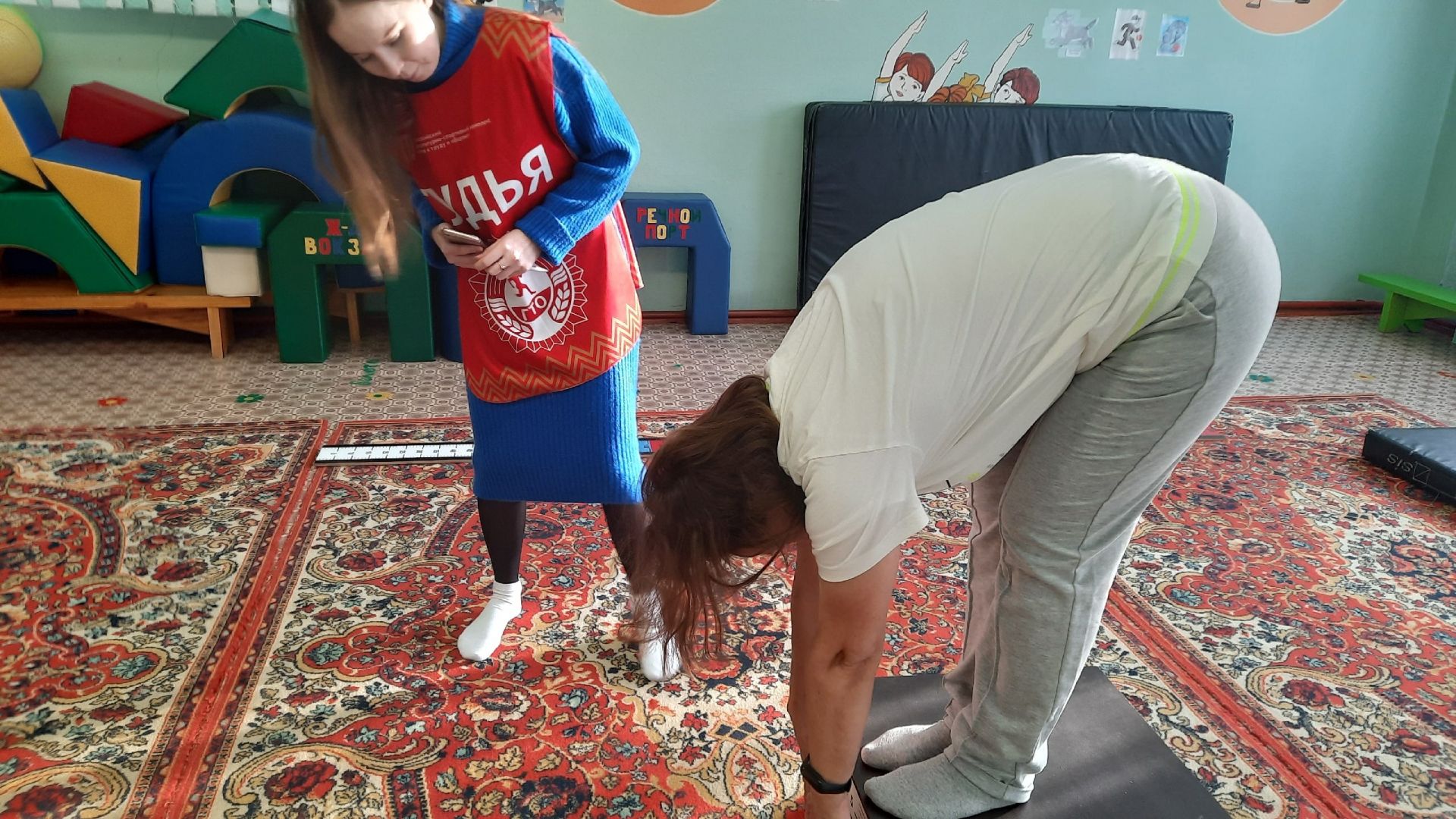 В Нурлате сотрудники детского сада присоединились к сдаче норм ГТО