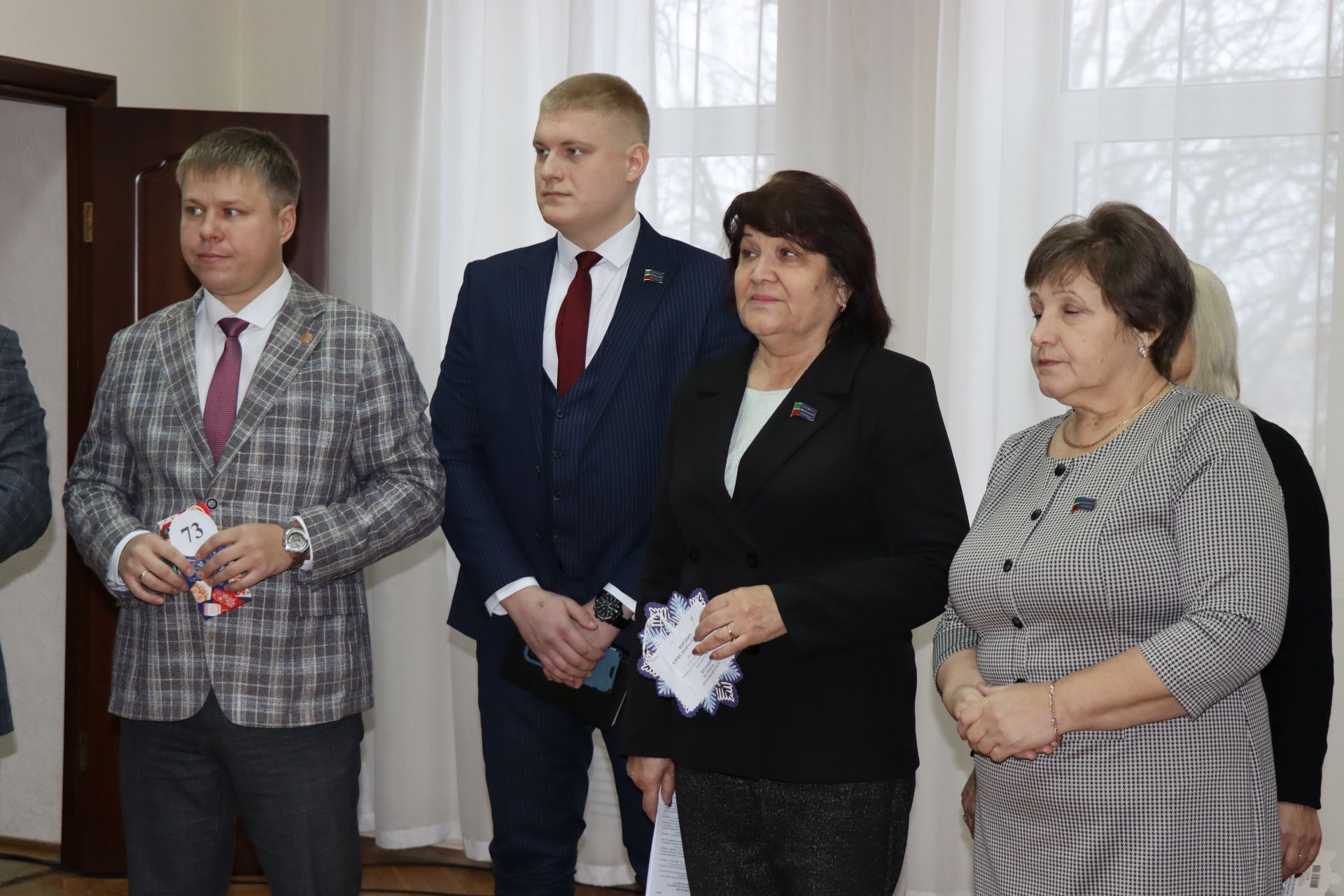 Старт Всероссийской благотворительной акции «Елка желаний» в Нурлате традиционно дал глава района Алмаз Ахметшин