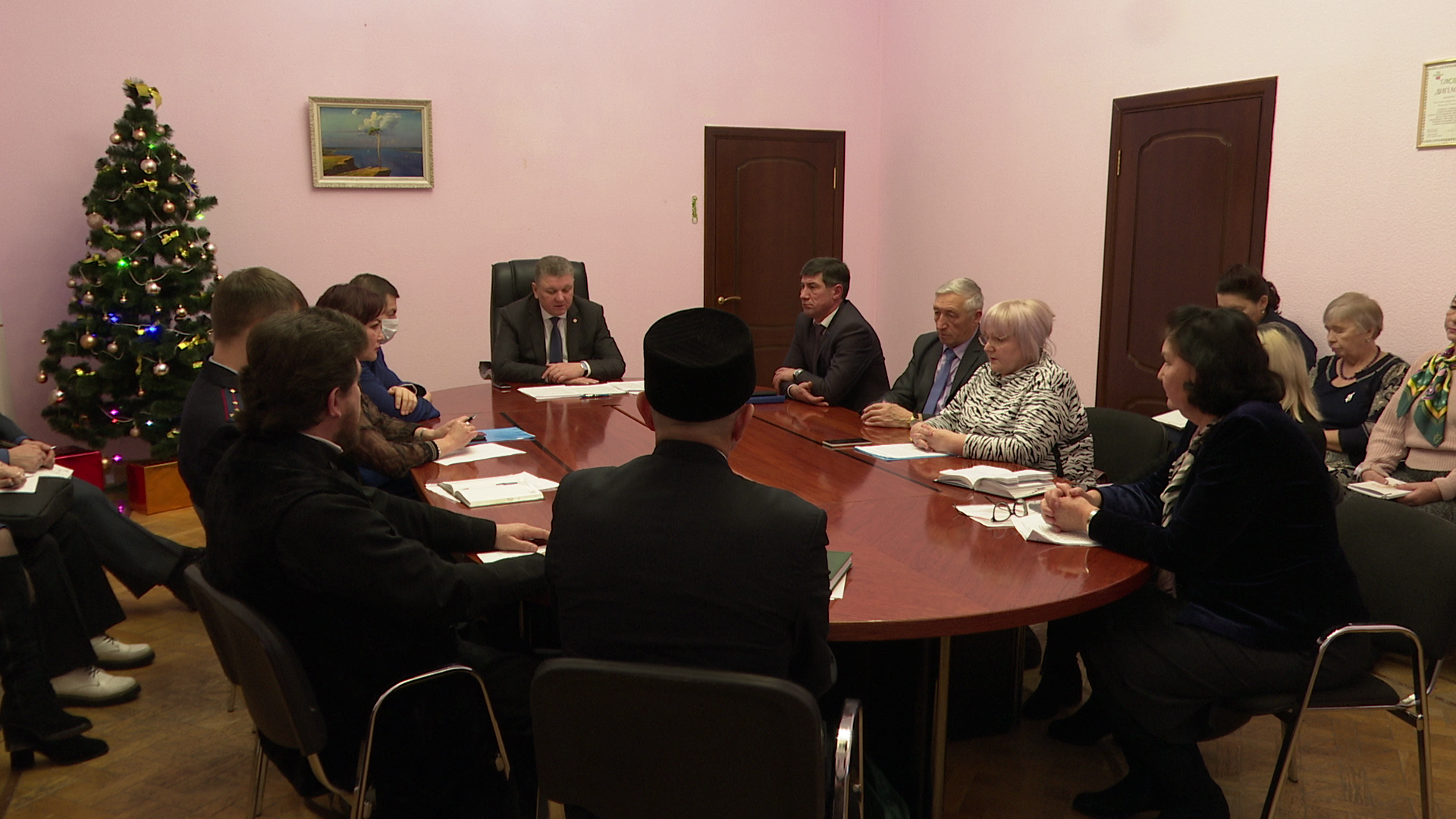 В Нурлате состоялось заседание комиссии по взаимодействию с религиозными и общественными организациями