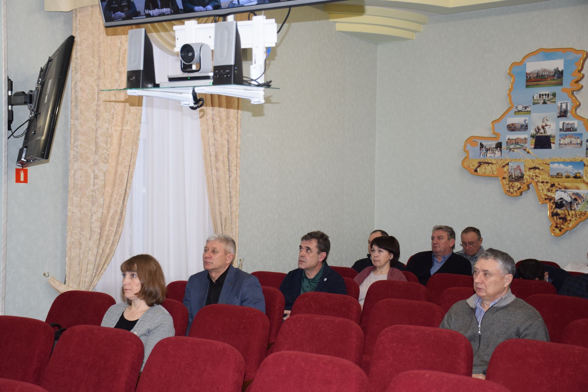 Нурлатцы приняли участие в работе заседания КЧС