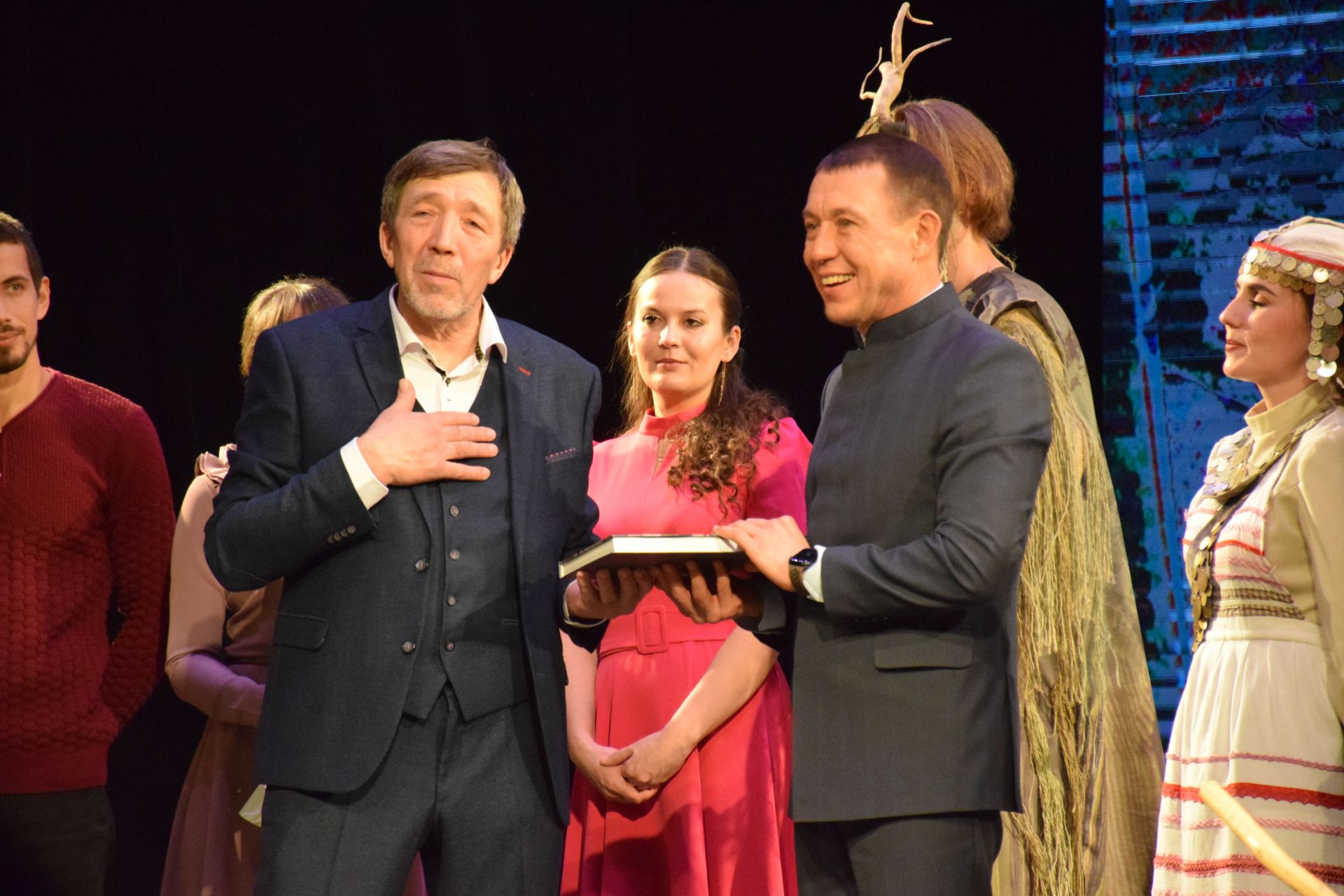 «Нурлат-информ» организовал поездку в Нижнекамский государственный театр для победителей конкурса
