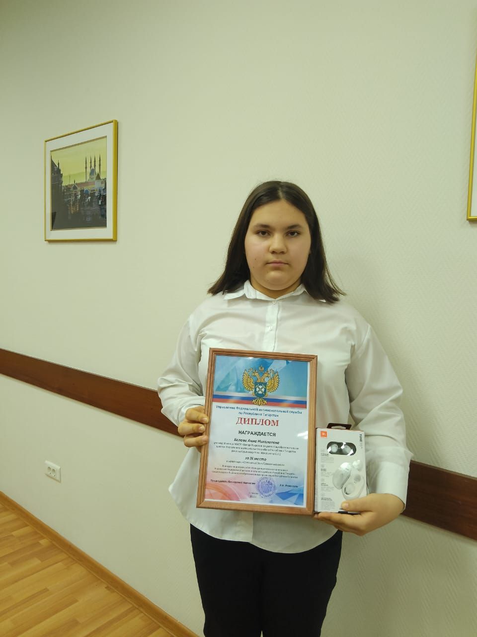 Ученицы нурлатских школ приняли участие в конкурсе творческих работ Татарстанского УФАС России