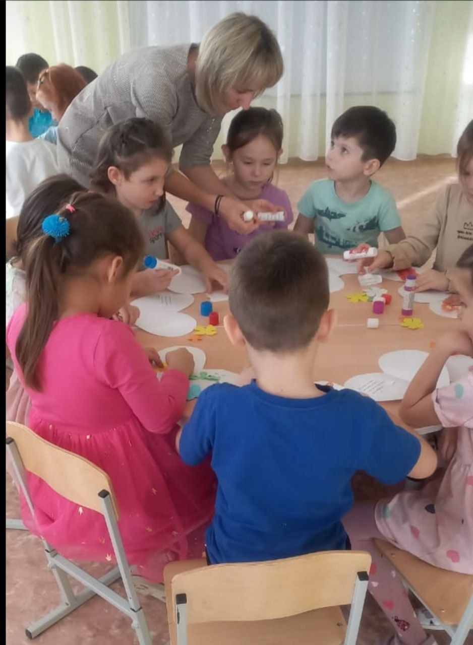 Учителя Нурлатской гимназии встретились с воспитанниками центра развития ребенка