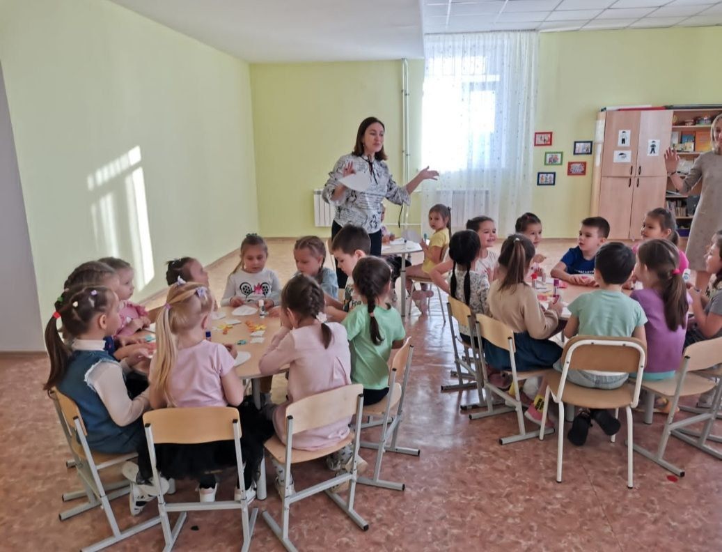 Учителя Нурлатской гимназии встретились с воспитанниками центра развития ребенка